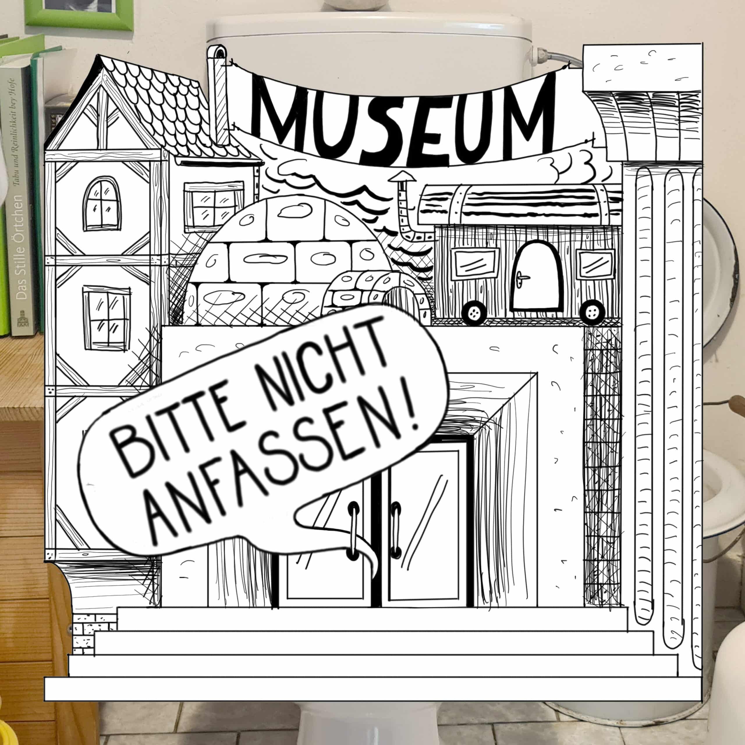 Gänsehals als Klopapier und die Geschichte der Toilette - das Klomuseum in Olching