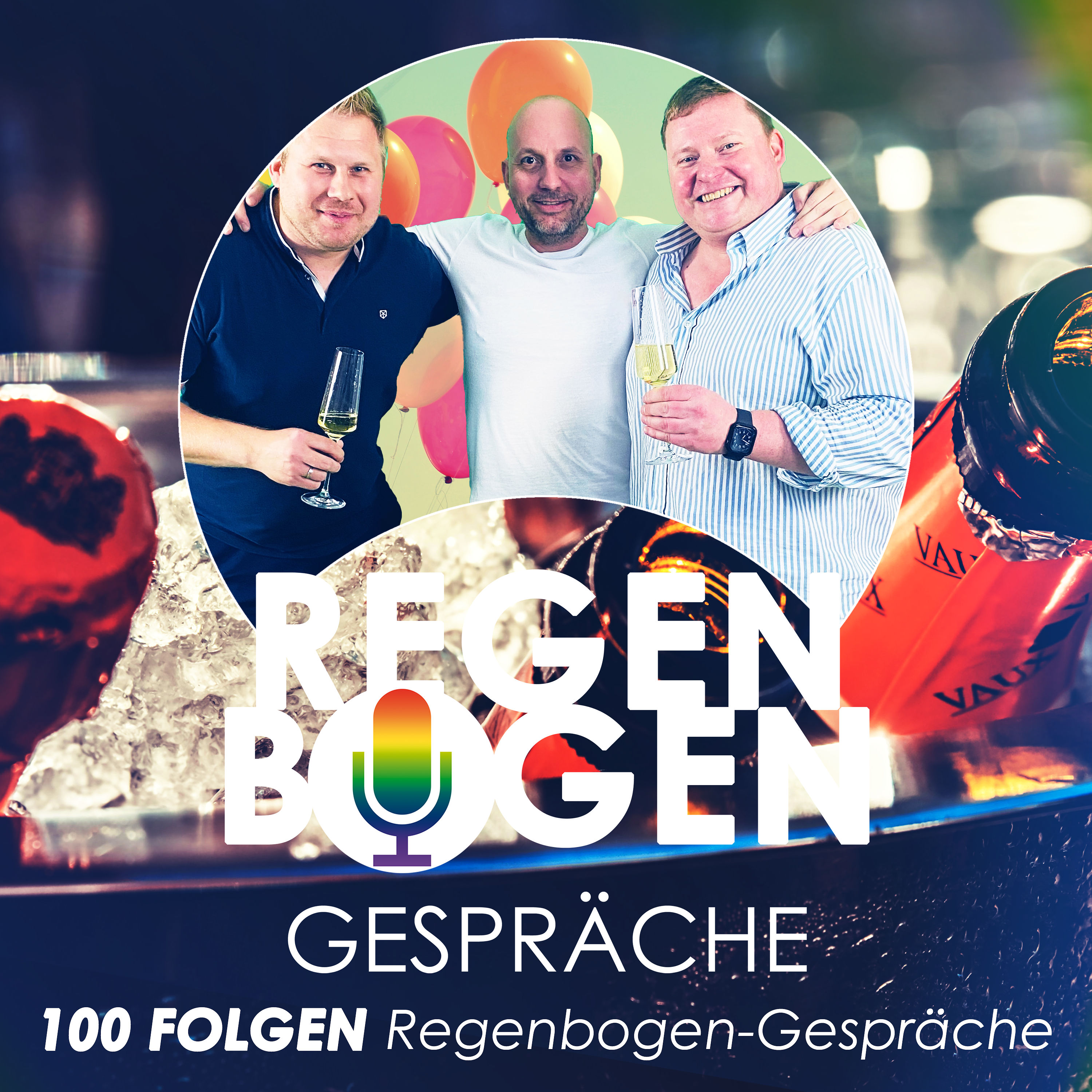 Gäste, Gags und großartige Geschichten - 100 Regenbogen - Gespräche