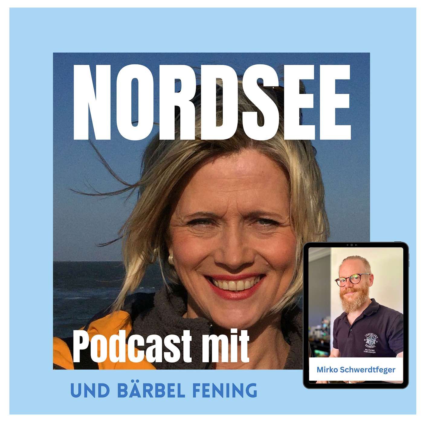 Gäste, Glück und Meer auf Spiekeroog - mit Mirko Schwerdtfeger