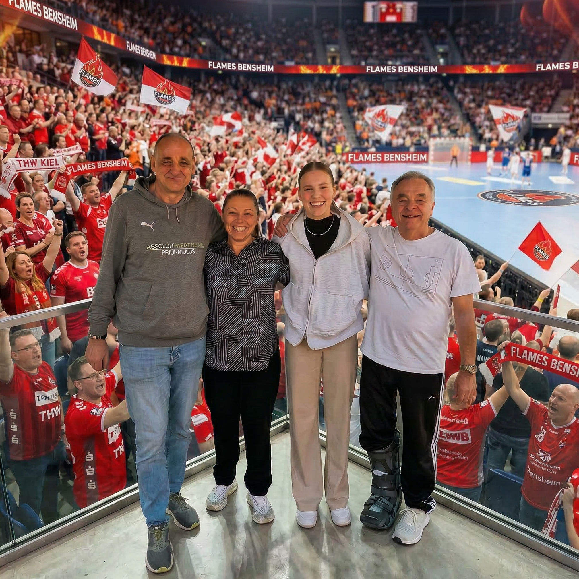 GÄSTE: JULE POLSZ UND ROMINA HEßLER