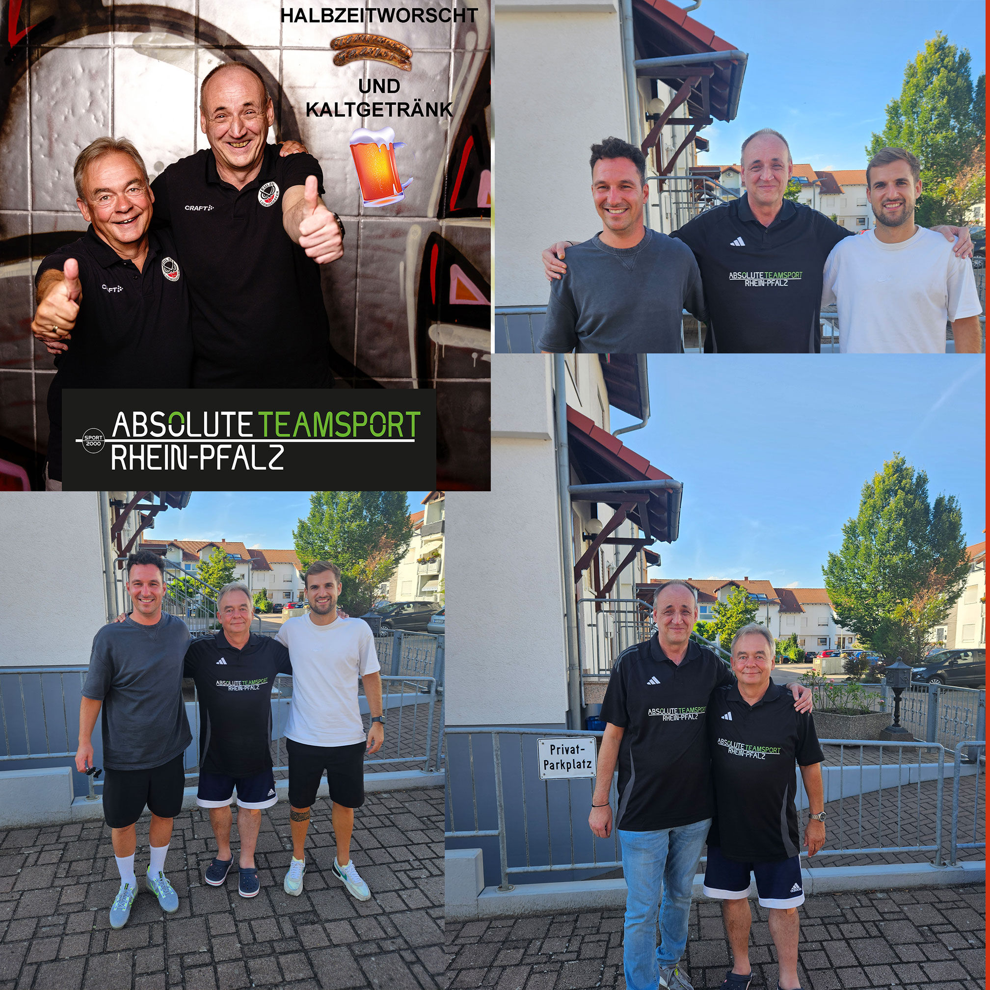 GÄSTE: RICARDO ANTONACI UND MATTEO MONETTA