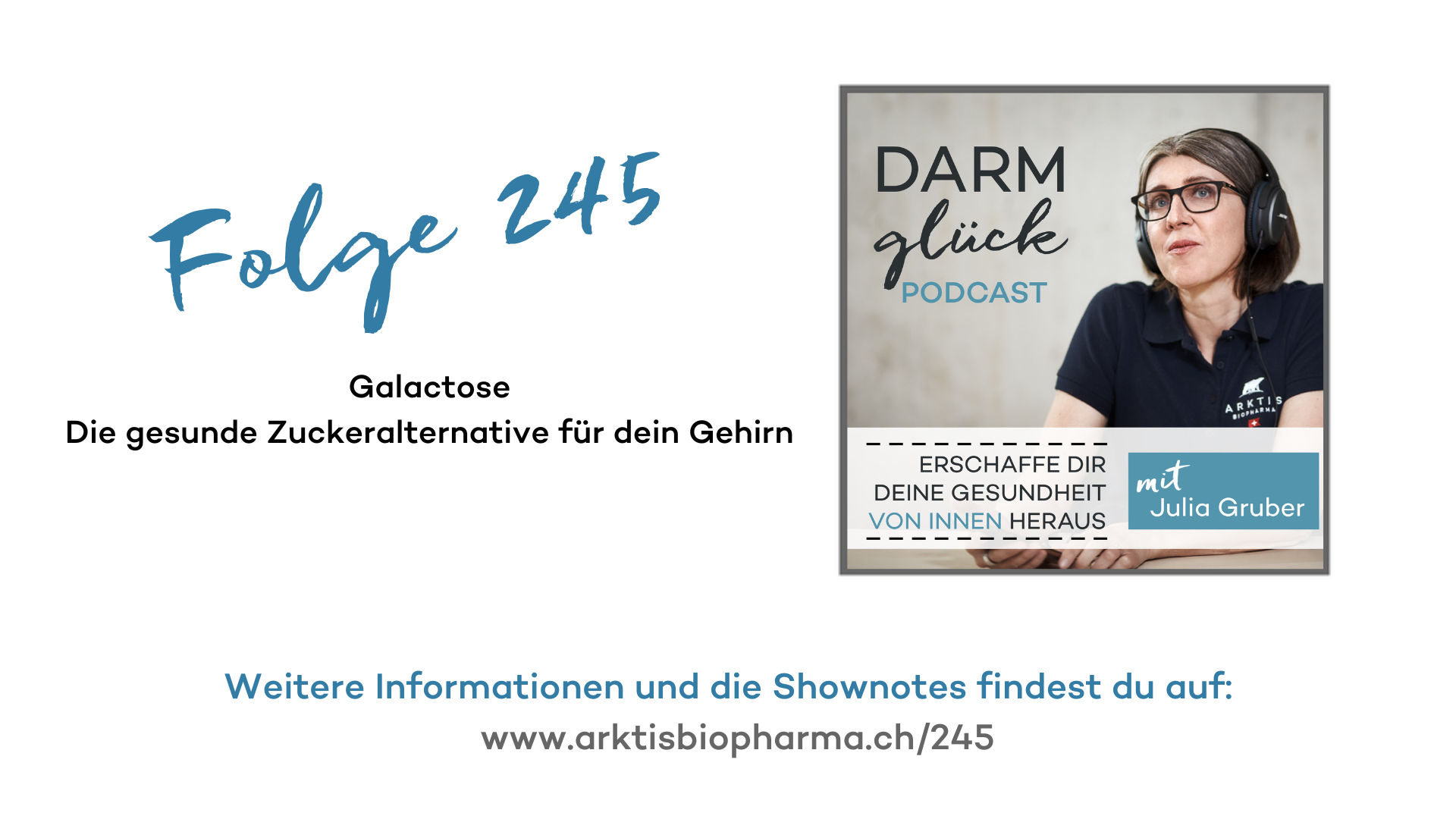 Galactose: Die gesunde Zuckeralternative für dein Gehirn