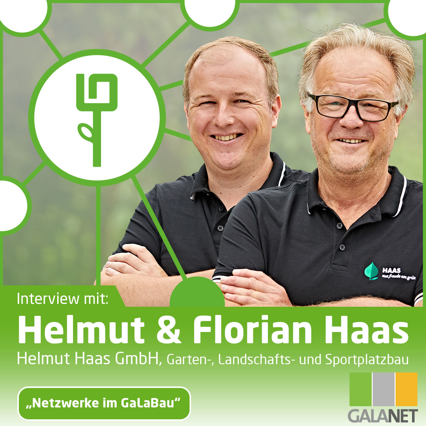 #14: GALANET mit Helmut & Florian Haas