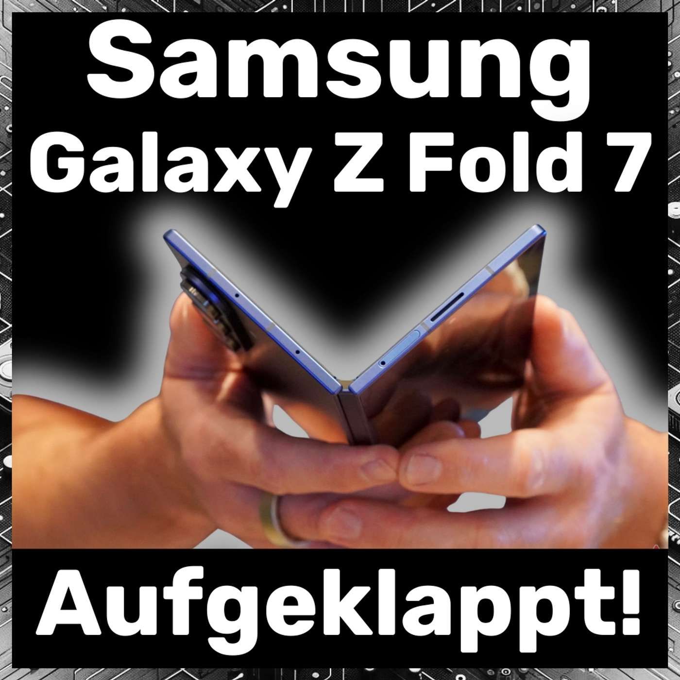 Galaxy Z Fold 7 Launch - Interview mit Samsung VP Marketing Mario Winter
