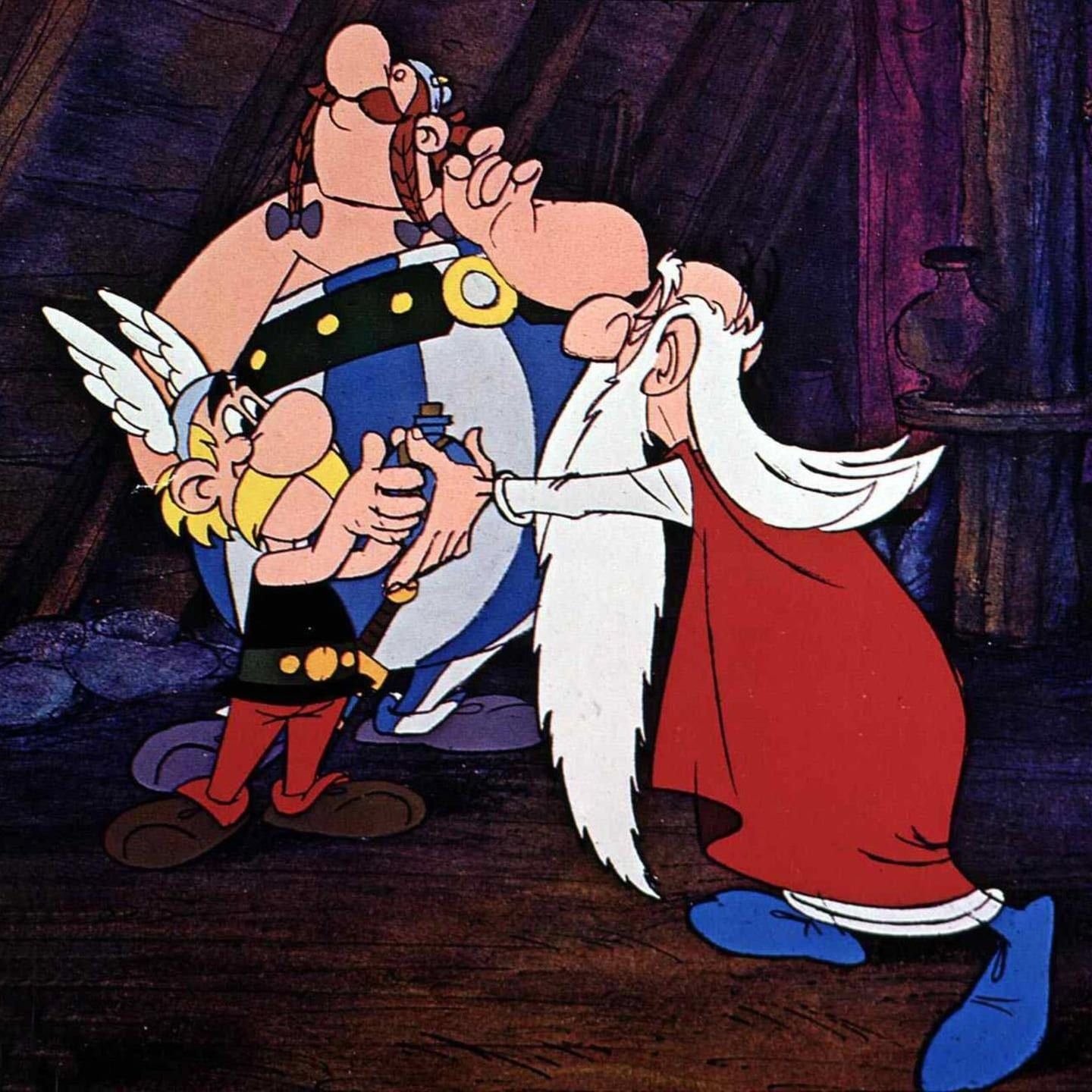 Gallier und ihre Druiden: Sind die Kelten bei Asterix realistisch dargestellt?