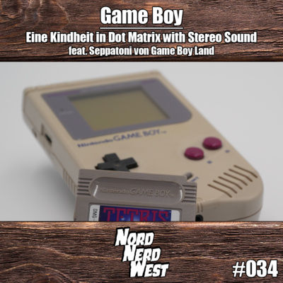 Game Boy - Eine Kindheit in Dot Matrix with Stereo Sound feat. Seppatoni von Game Boy Land | NordNerdWest #034