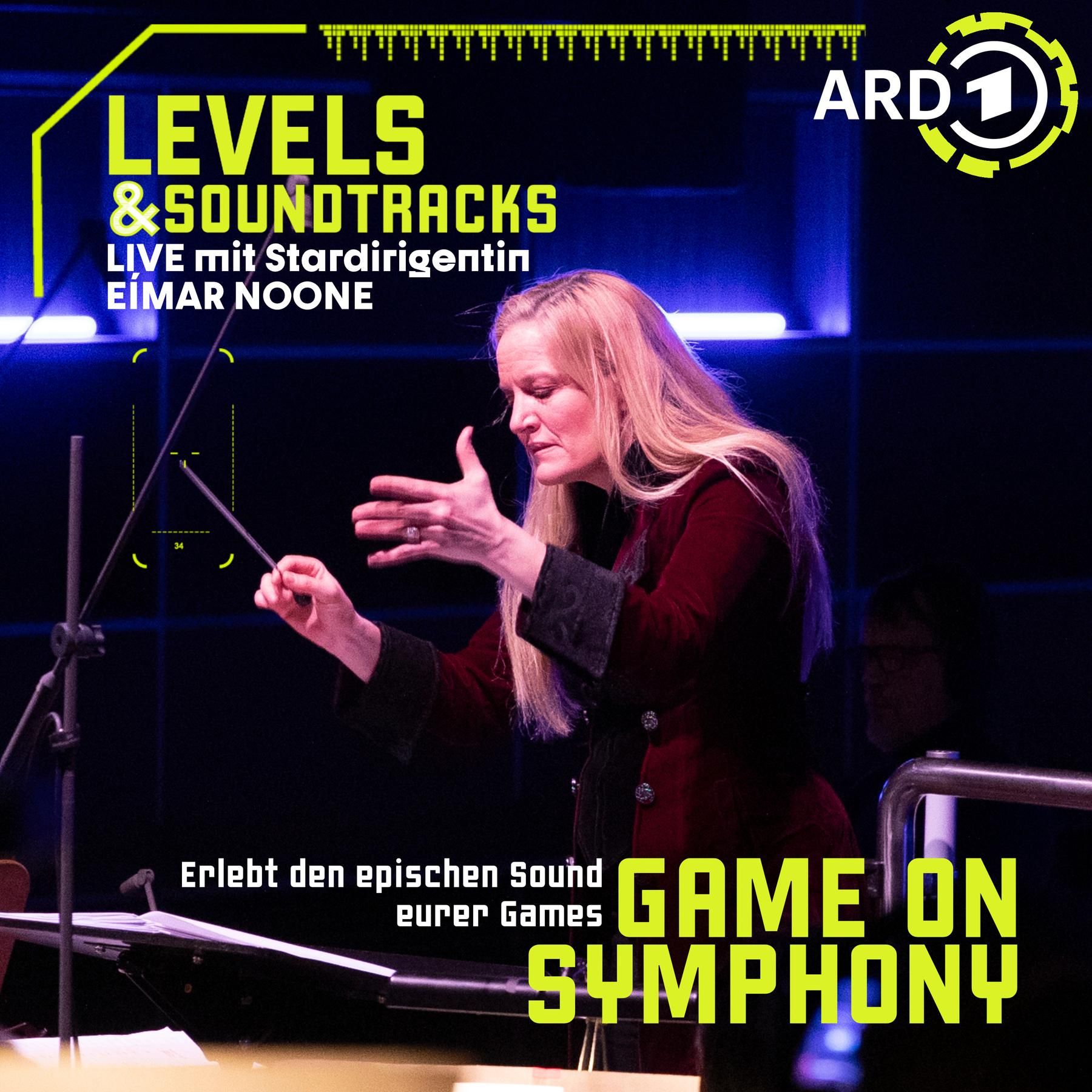 GAME ON SYMPHONY mit Krogi und Maurice Weber - Spezialausgabe mit Live-Orchester