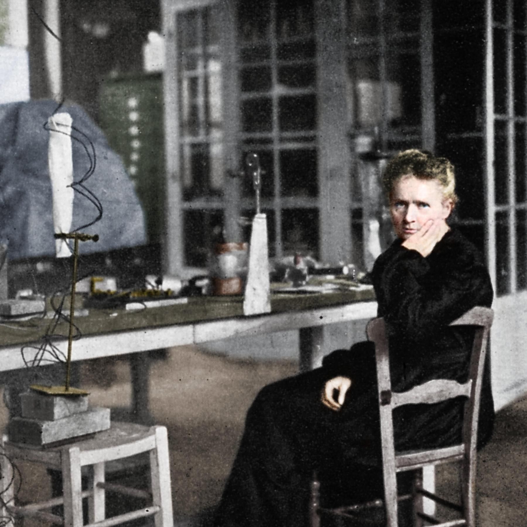 GAMECHANGER - Marie Curie und die Entdeckung der Radioaktivität