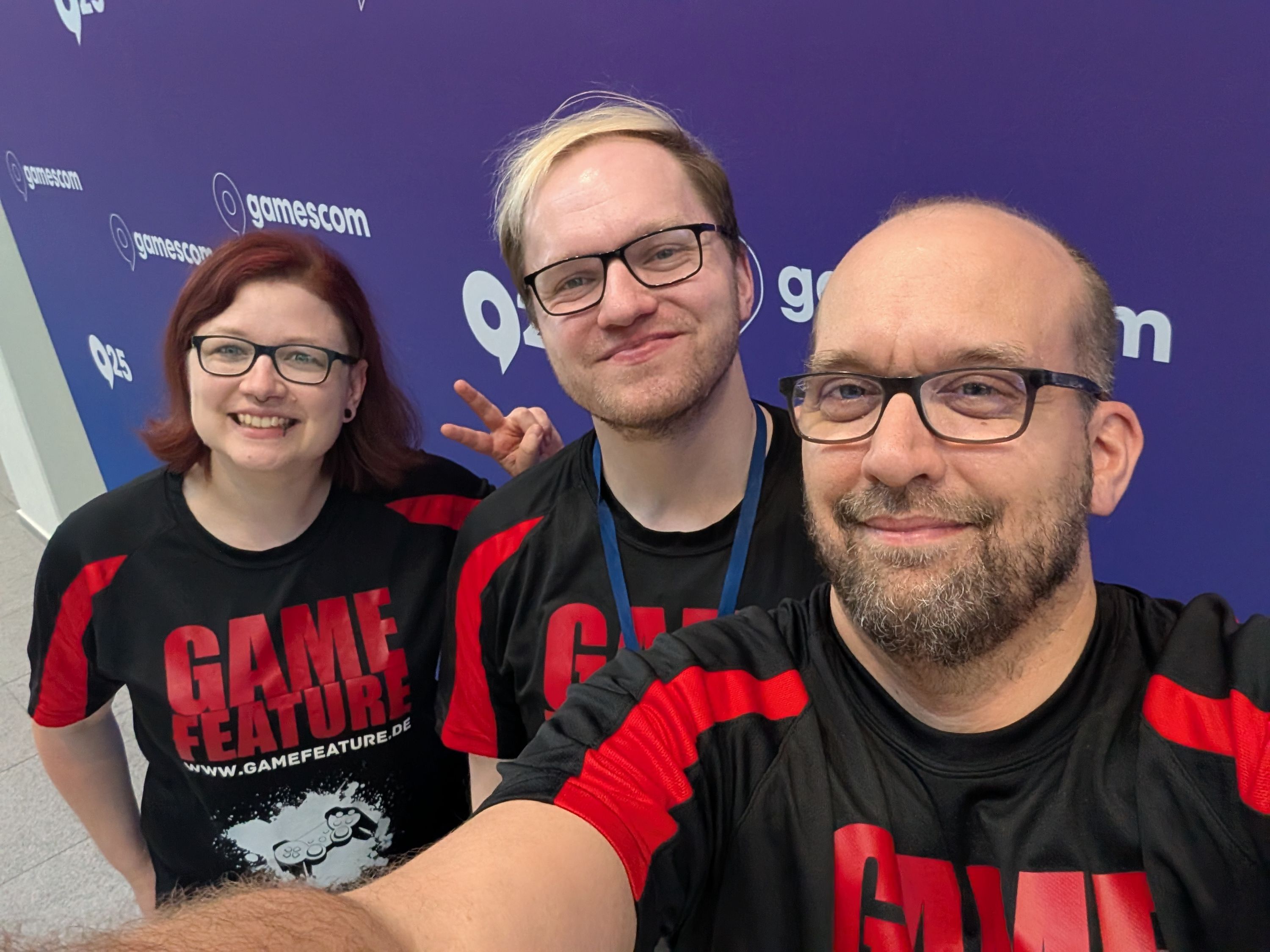 GameFeature unterwegs - gamescom 2025 Bericht