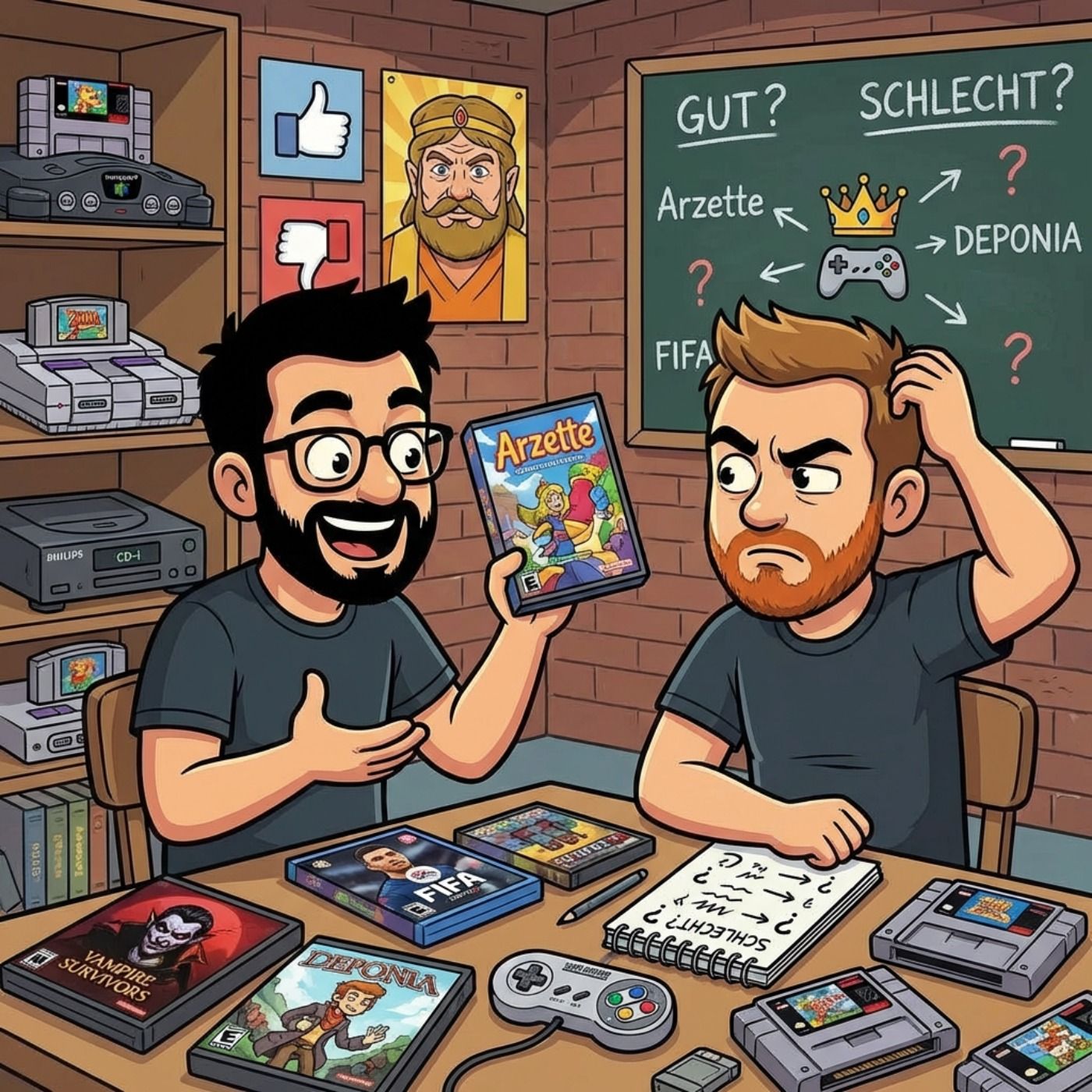 Gameplay ist King – Warum 90% aller Spiele eigentlich Müll sind