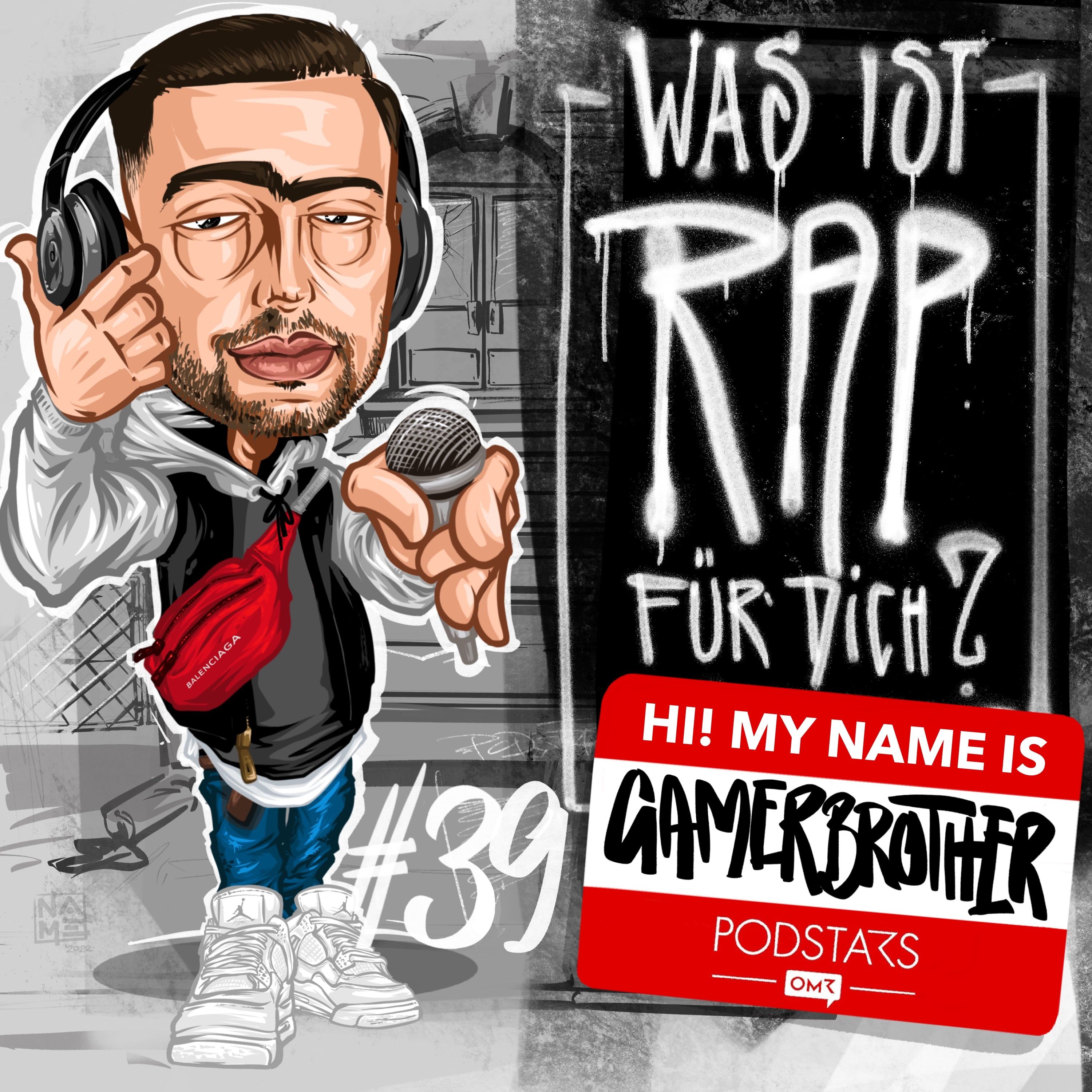 Gamerbrother - „Mit Rap fühlst du dich wie der größte Ficker“