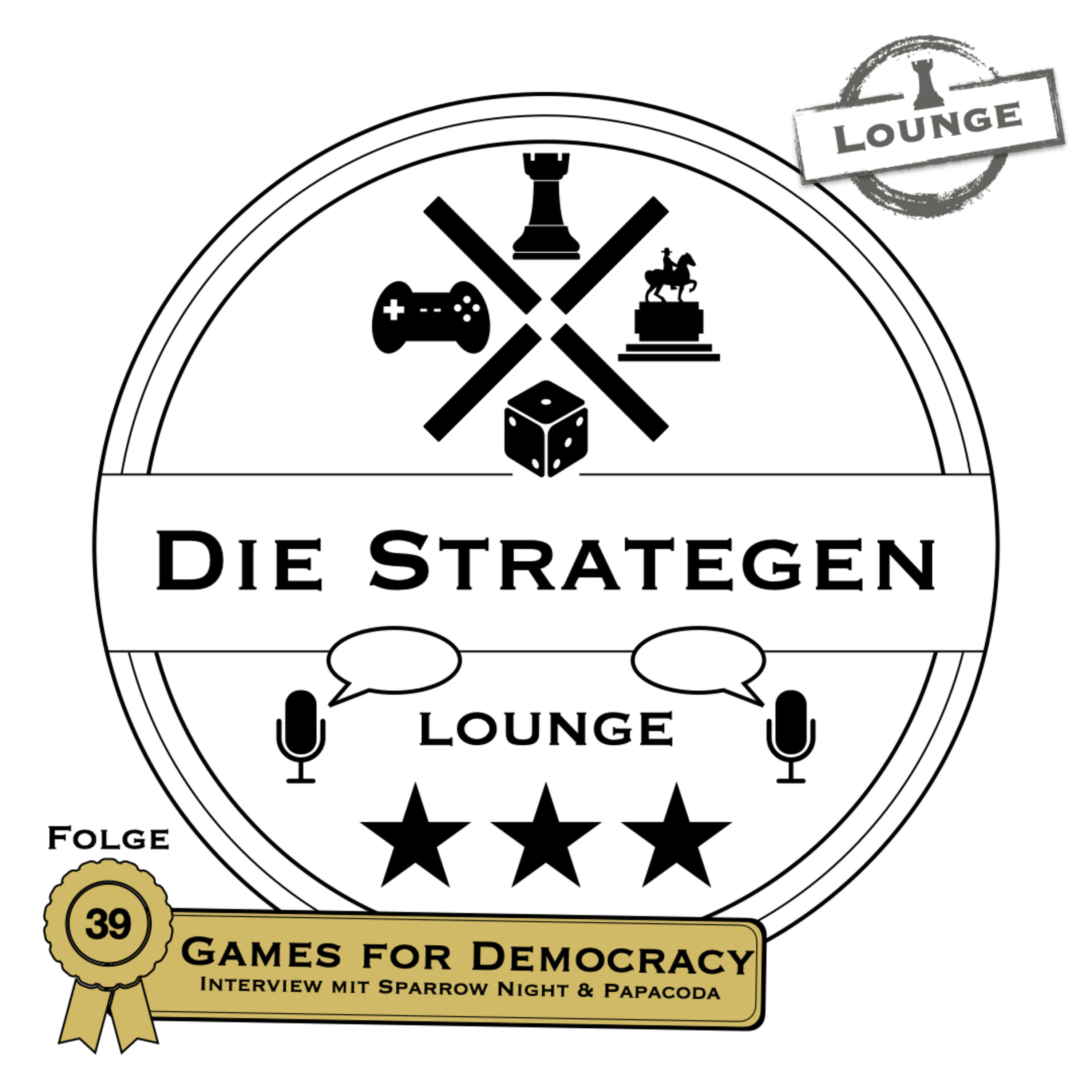 Games for Democracy - News Tower & Media Circus DevTalk | Strategiespiele Podcast DeepDive #039