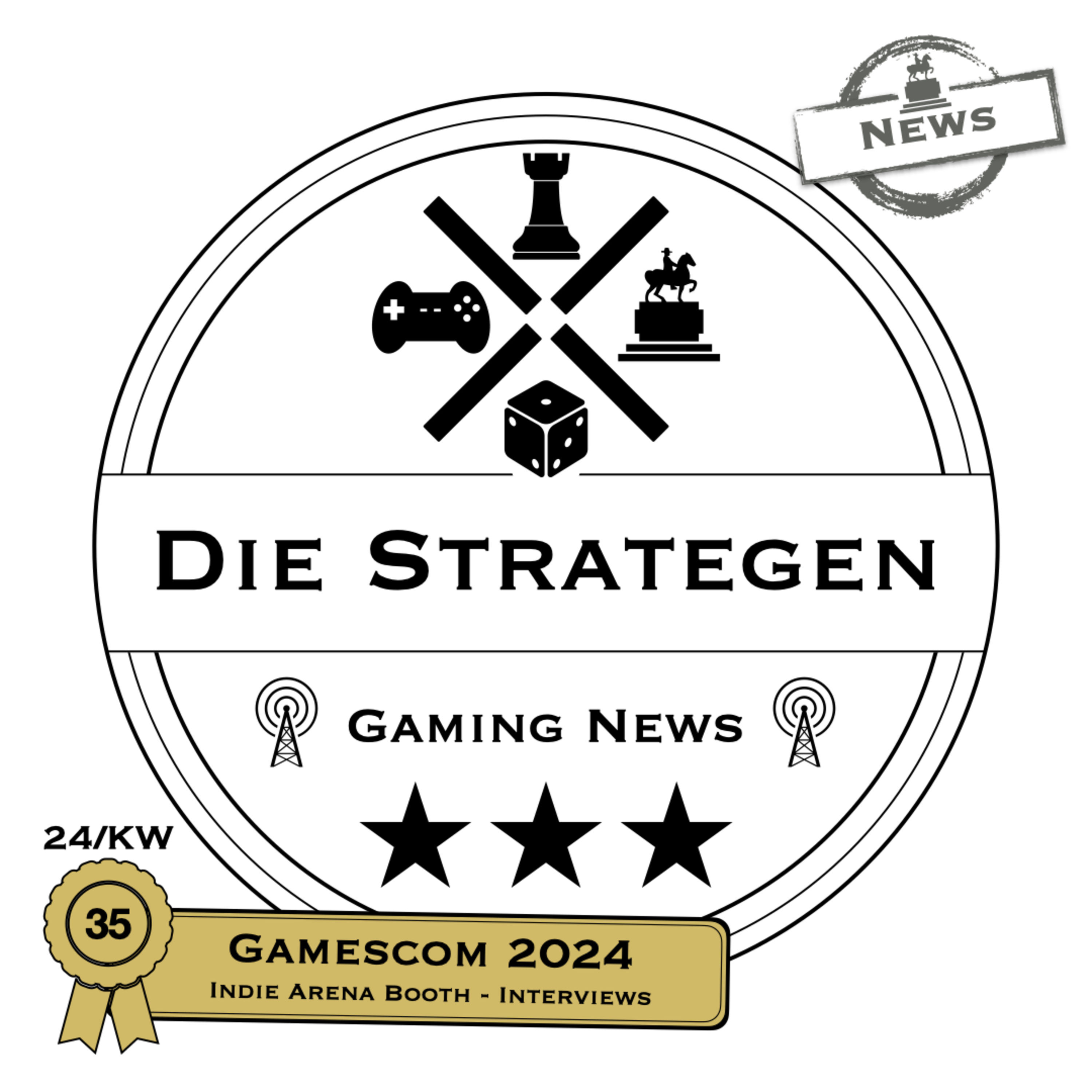 Gamescom 2024 - Das Interview-Special vom IndieArenaBooth | Strategiespiele Podcast DeepDive #035