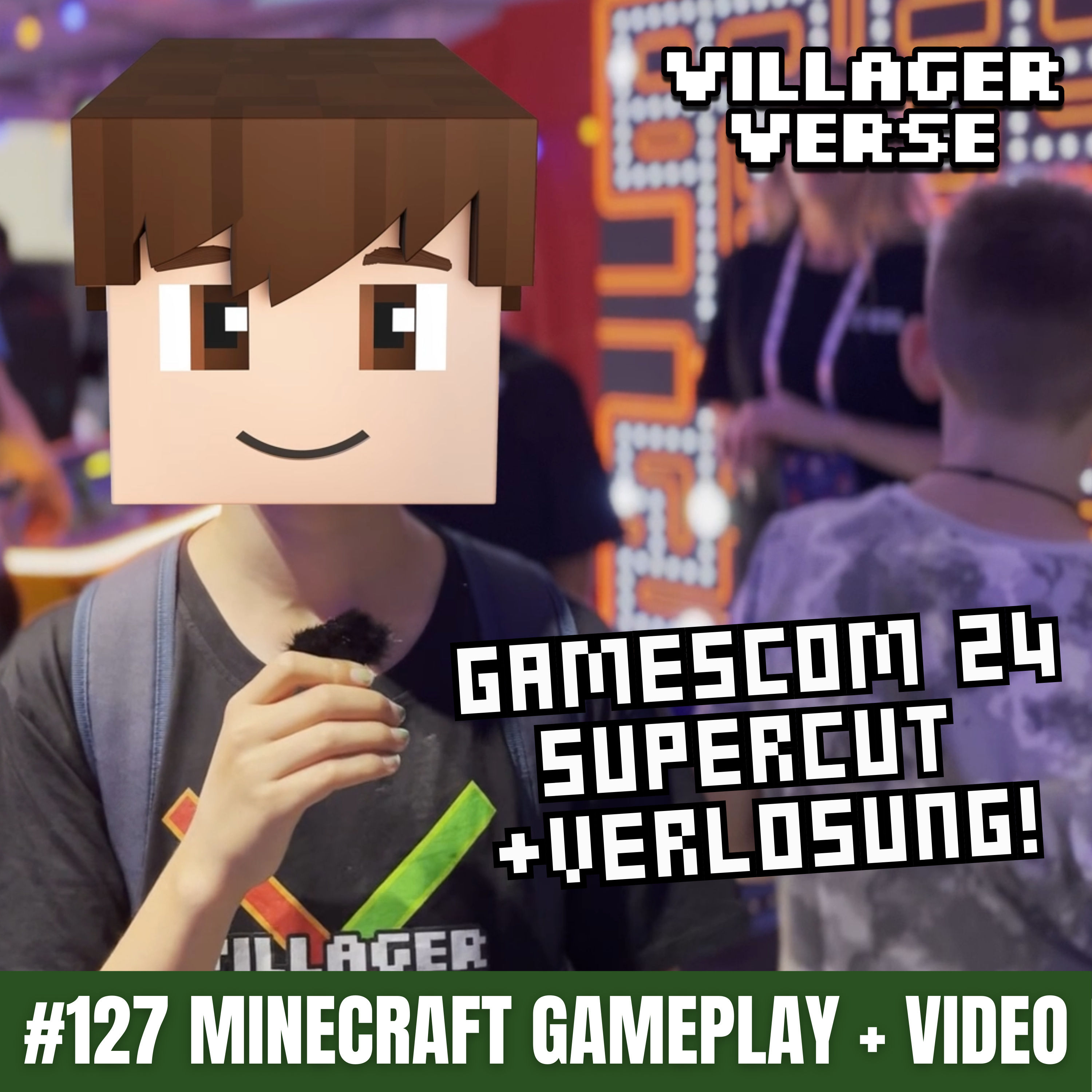 Gamescom 2024 Supercut + Verlosung 👁️‍🗨️ #127