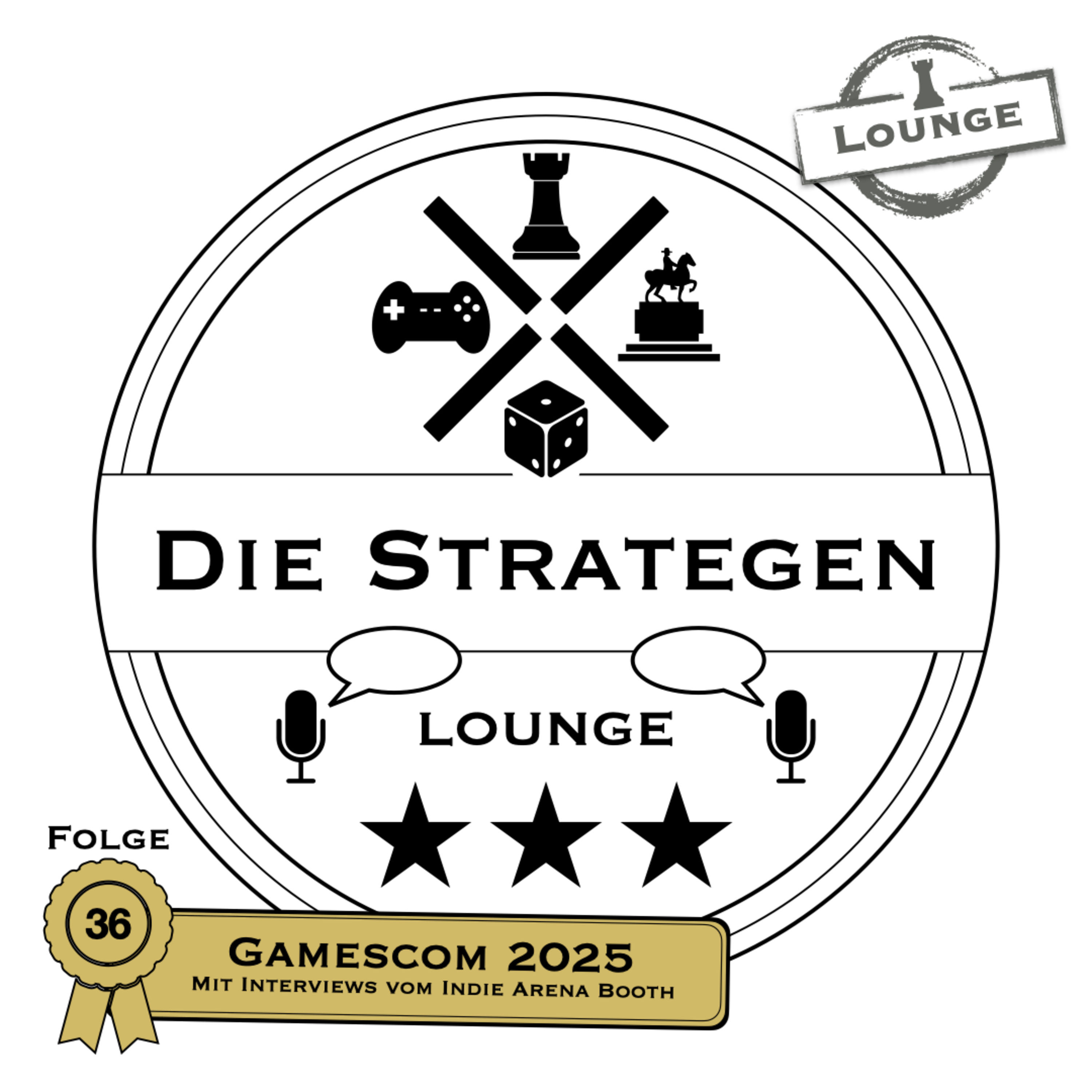 Gamescom 2025 - Highlights & Interviews vom Indie Arena Booth | Strategiespiele Podcast #036