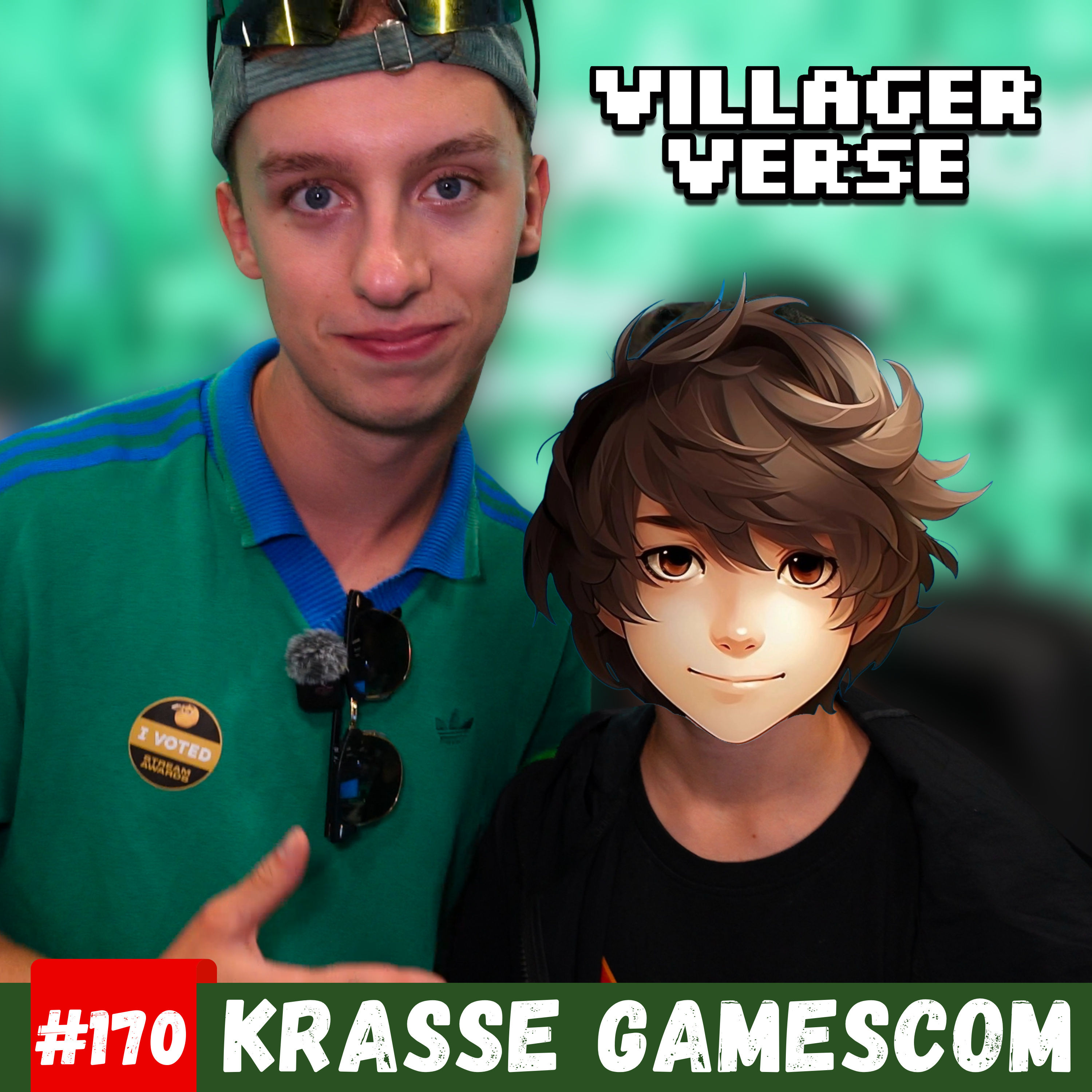 Gamescom mit LetsHugo und ARD Livestream 👾 #170