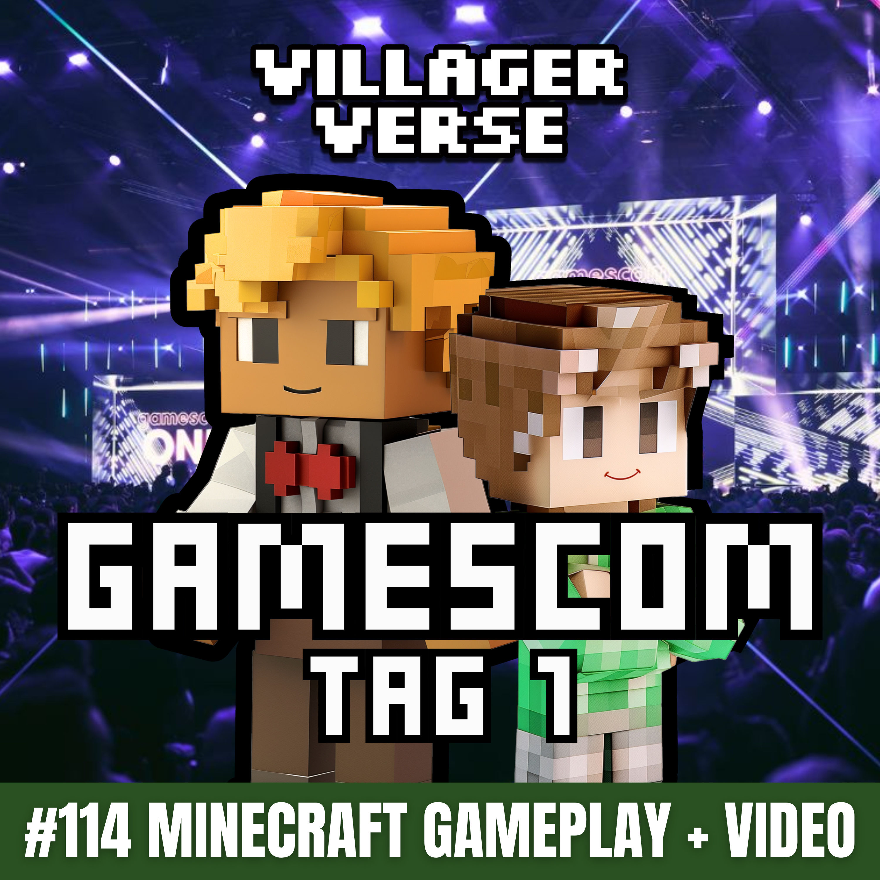 Gamescom Tag 1 mit LeoNidaS und Metabloid 👁️‍🗨️ #114