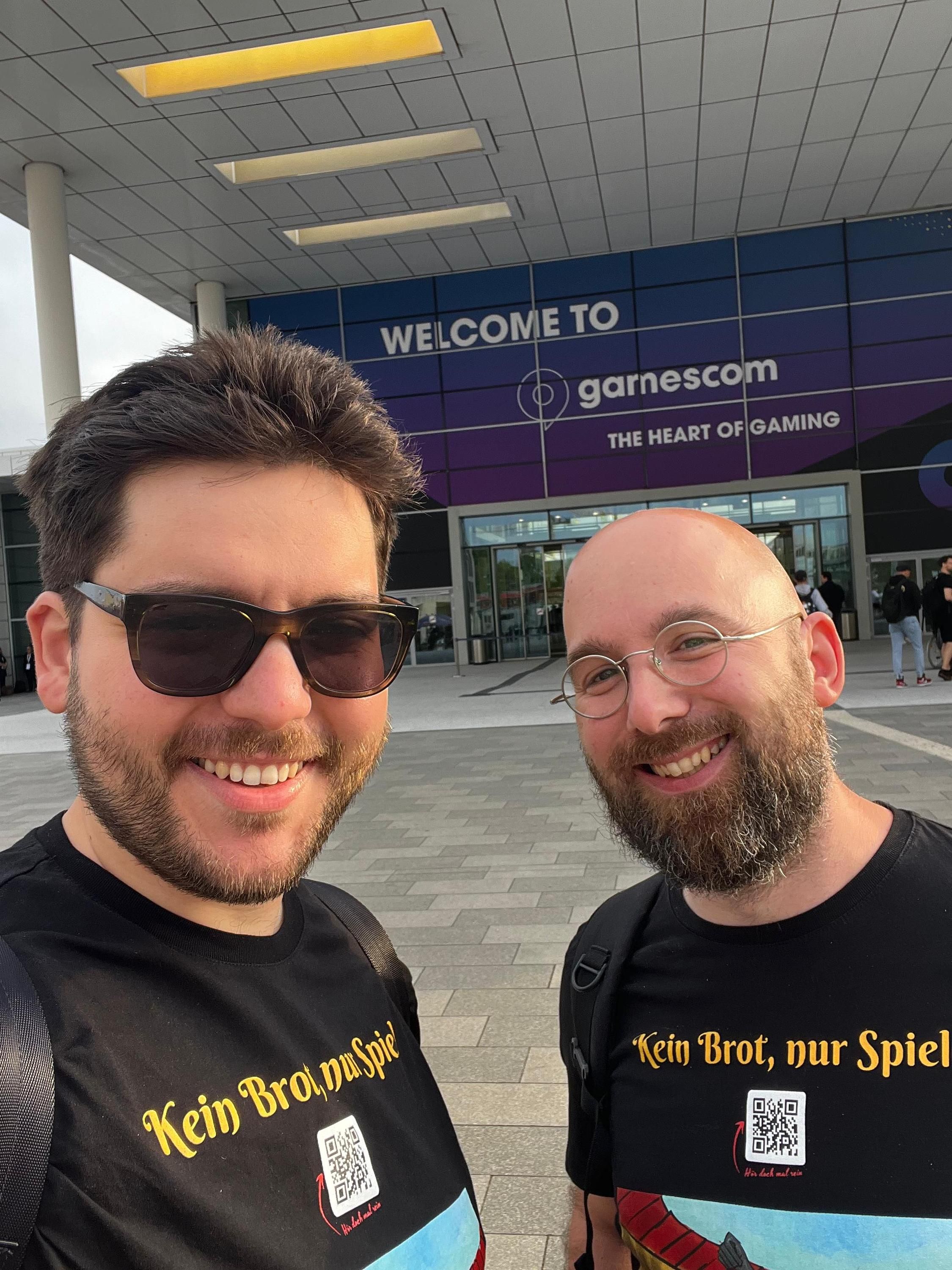 Gamescom Tag 1 - Von Handhelds, potenziellen Game of the Years und schlaffen Körpern