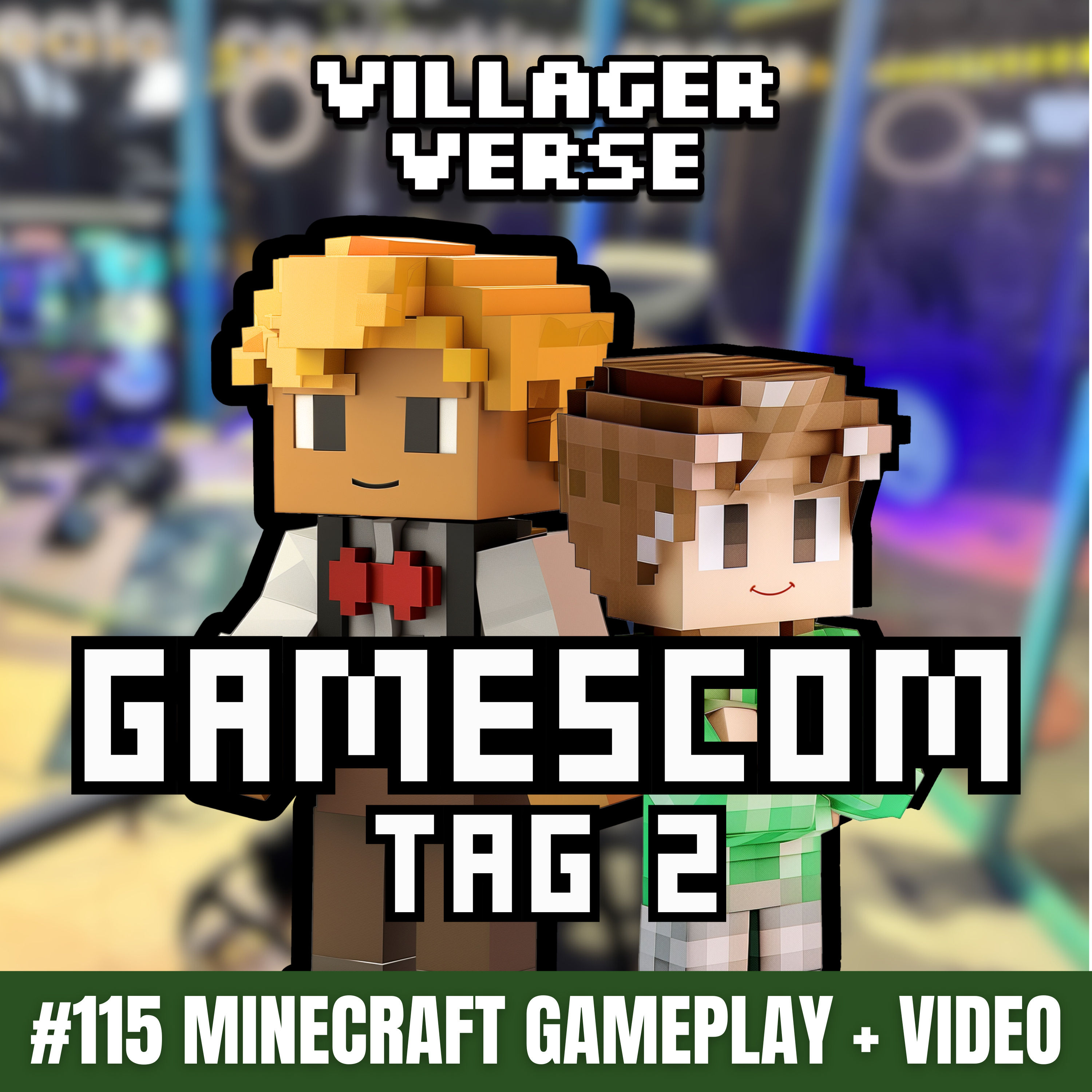 Gamescom Tag 2 mit LeoNidaS und Metabloid 👁️‍🗨️ #115