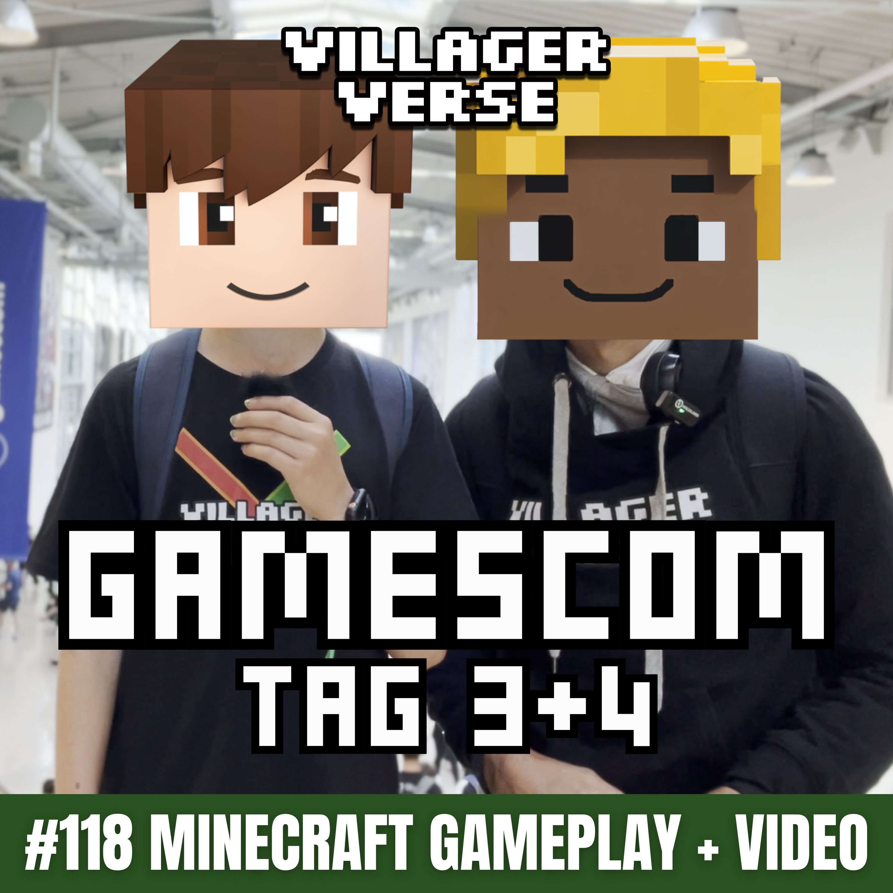 Gamescom Tag 3+4 mit LeoNidaS und Metabloid 👁️‍🗨️ #118