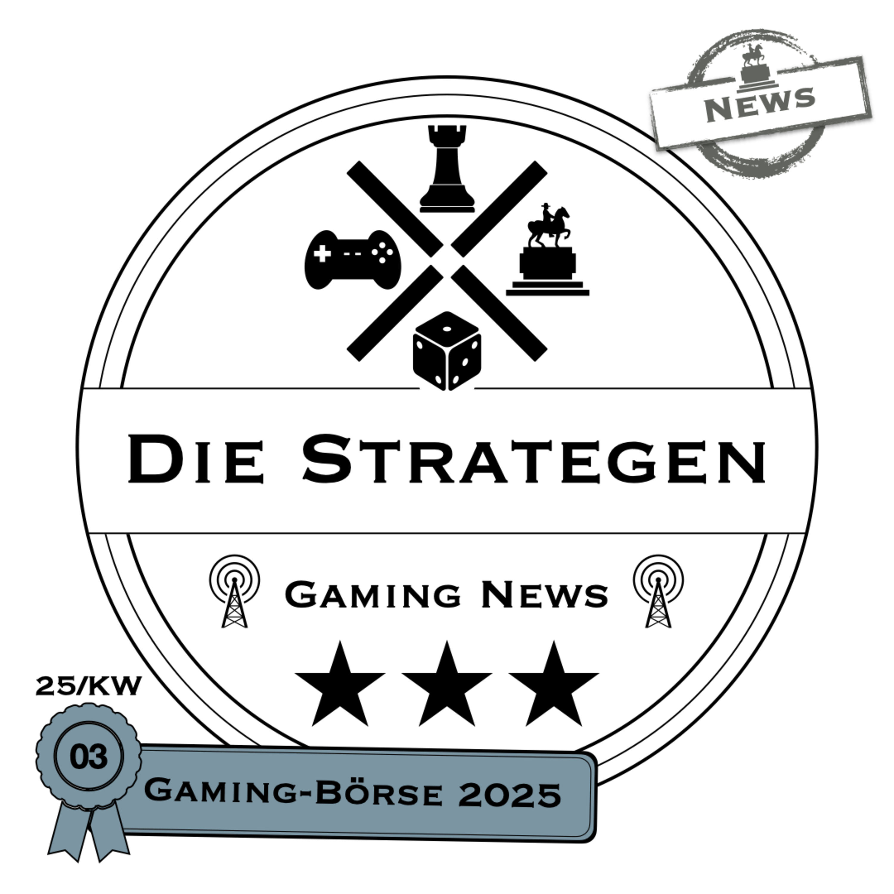 Gaming-Aktien 2025: Implikation des Tencent-Blacklisting. Geht Ubisoft an Sony oder bleibt der Fokus auf GTA VI & NVIDIA Dominanz? | DieStrategen Gaming News KW03/2025