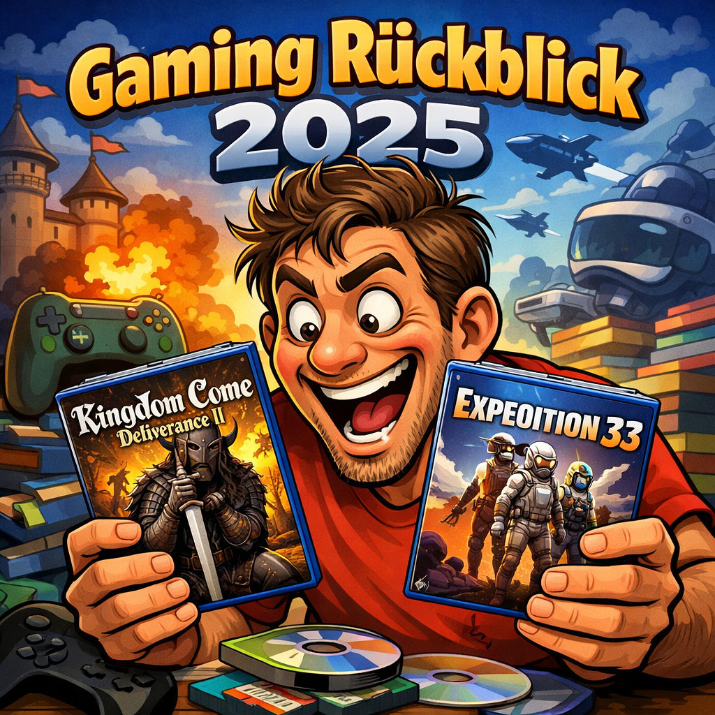 Gaming Jahresrückblick 2025 ( Januar bis Juni)