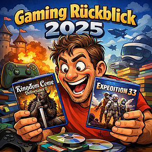 Gaming Jahresrückblick 2025 (Juli bis Dezember)