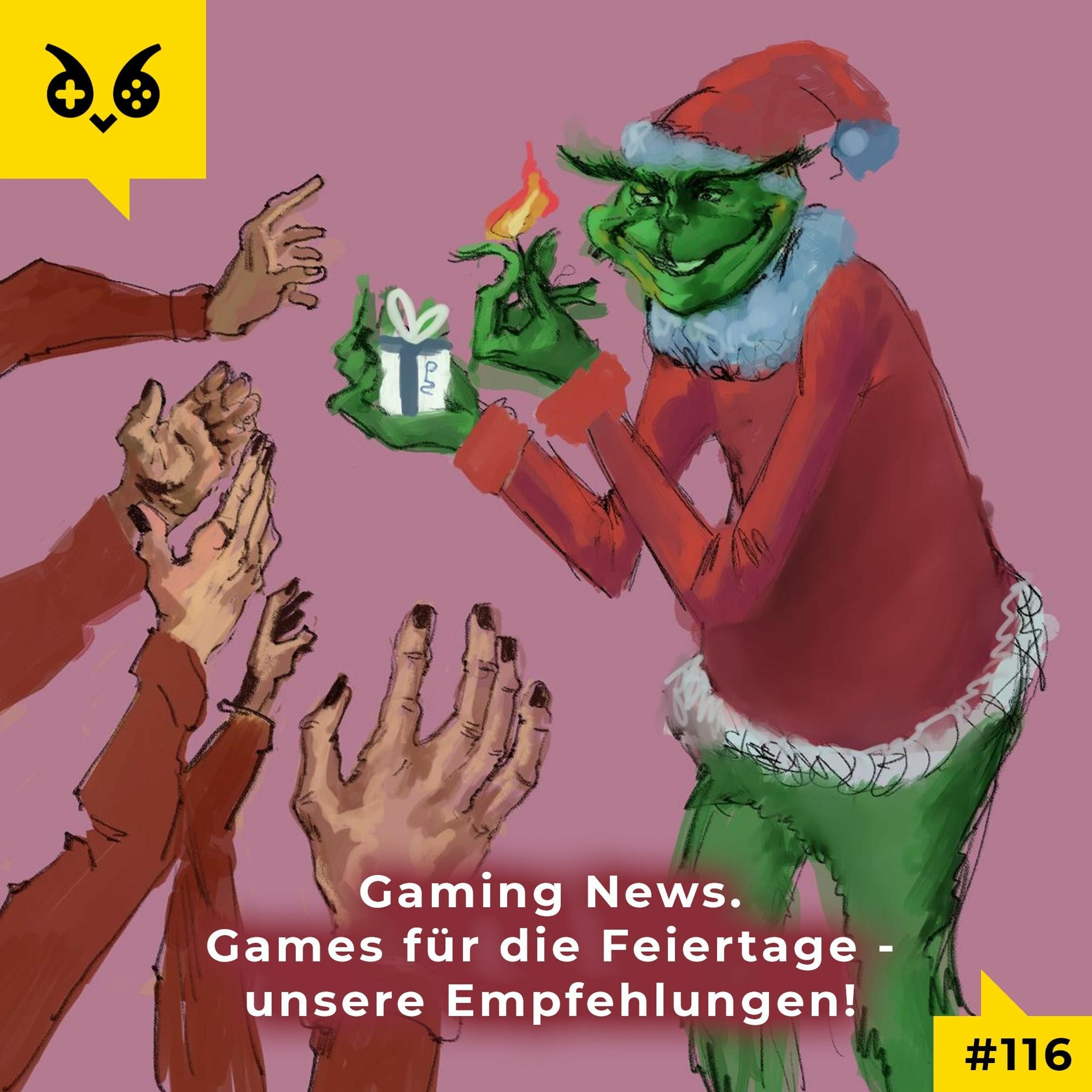 Gaming News & Games für die Feiertage!