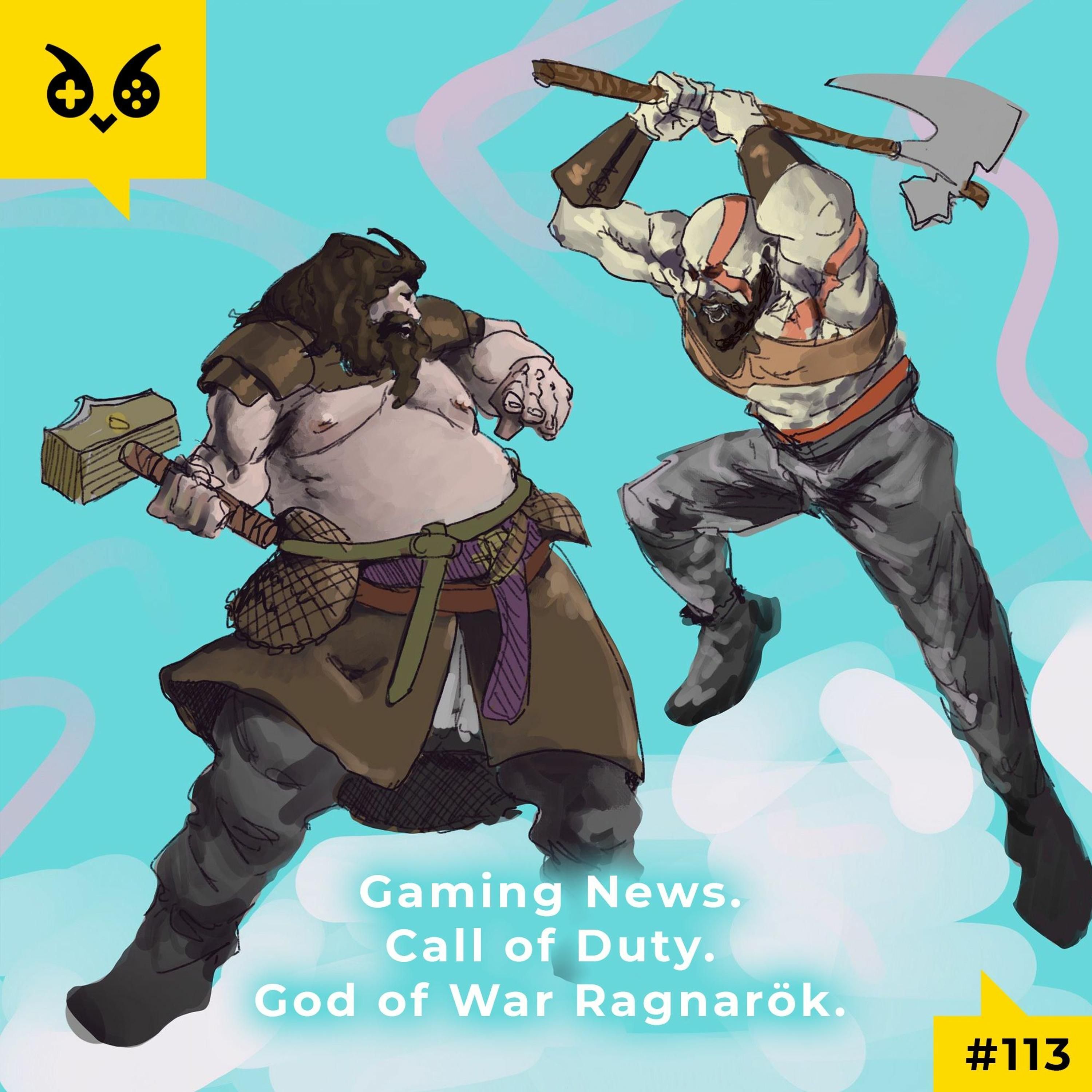 Gaming News, God of War und Call of Duty: Warzone 2.0!