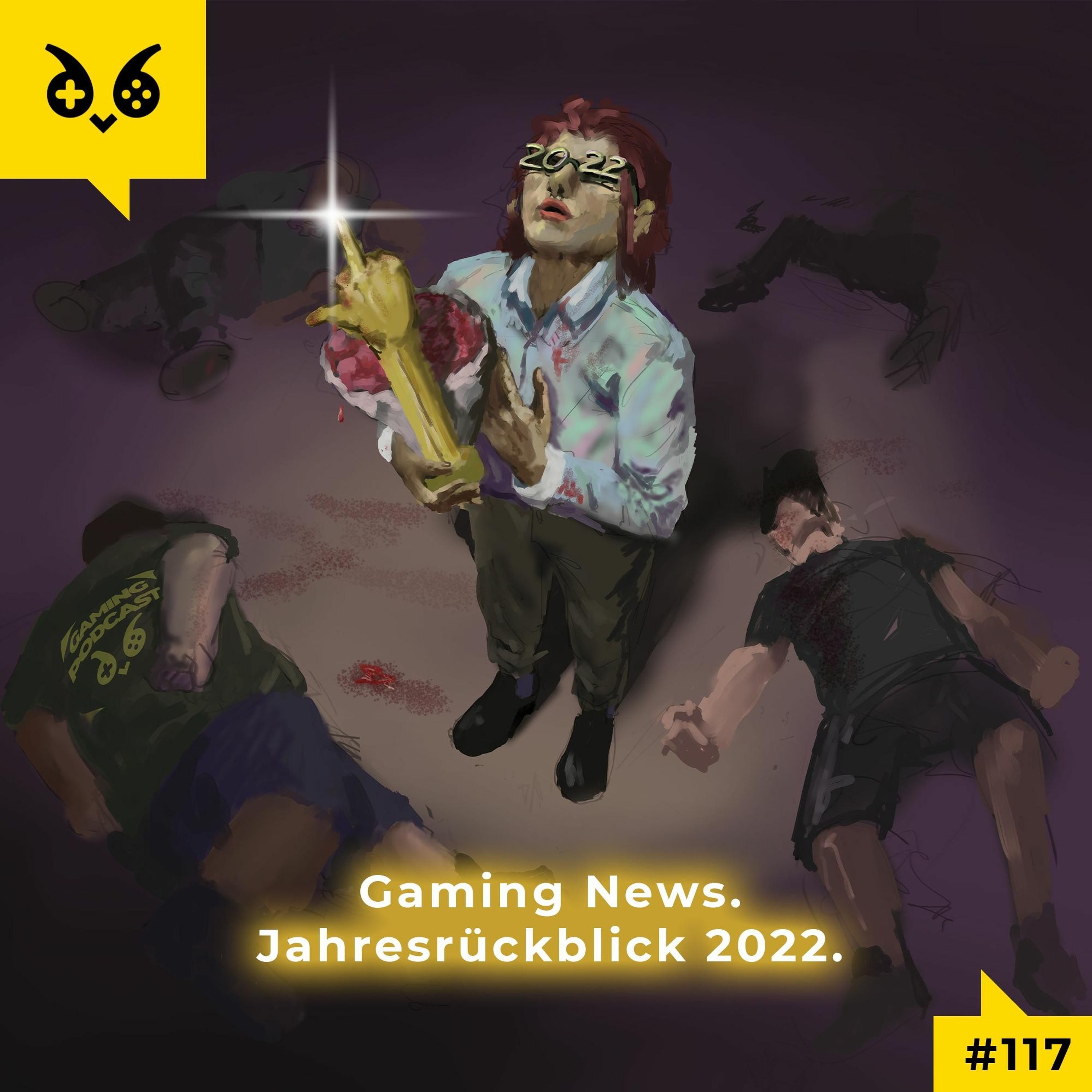 Gaming-Rückblick 2022 - unser Jahresrückblick!