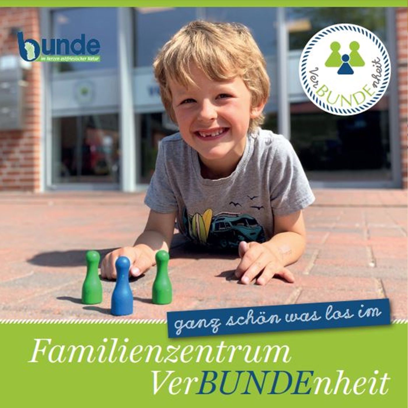 Ganz schön was los im Familienzentrum (neue Broschüre)