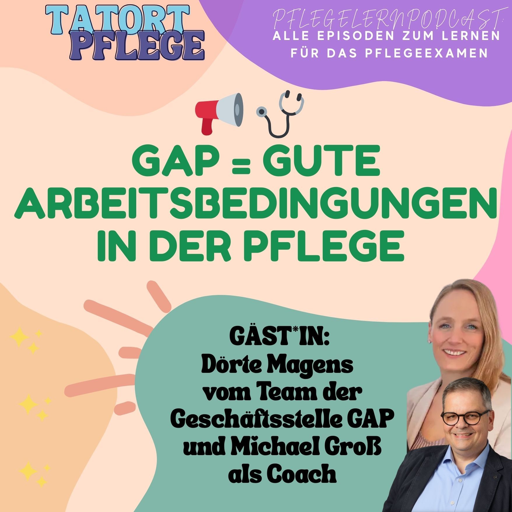 GAP – Gute Arbeitsbedingungen in der Pflege