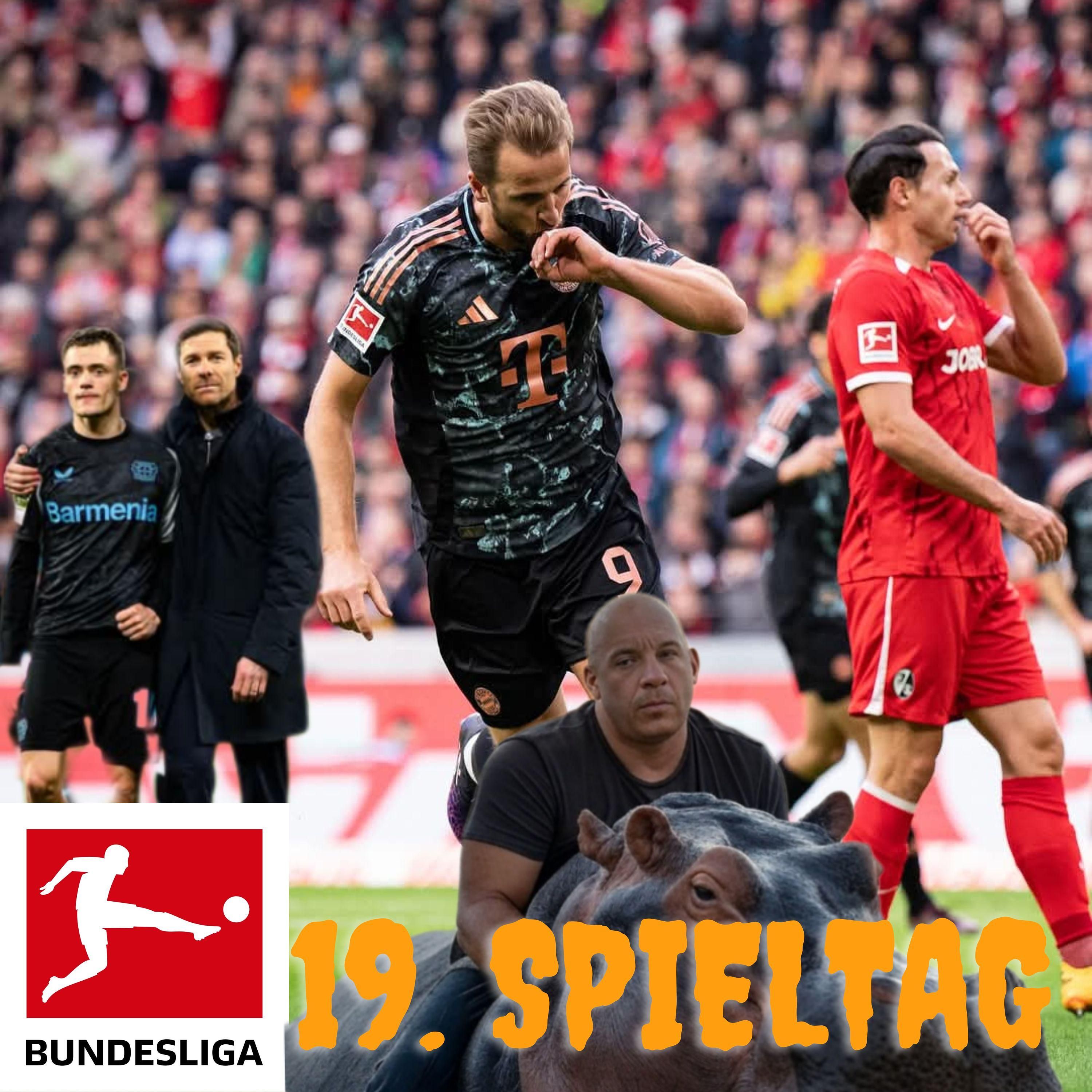 Gar nicht mal so geil!!! Bundesliga Rückblick 19. Spieltag
