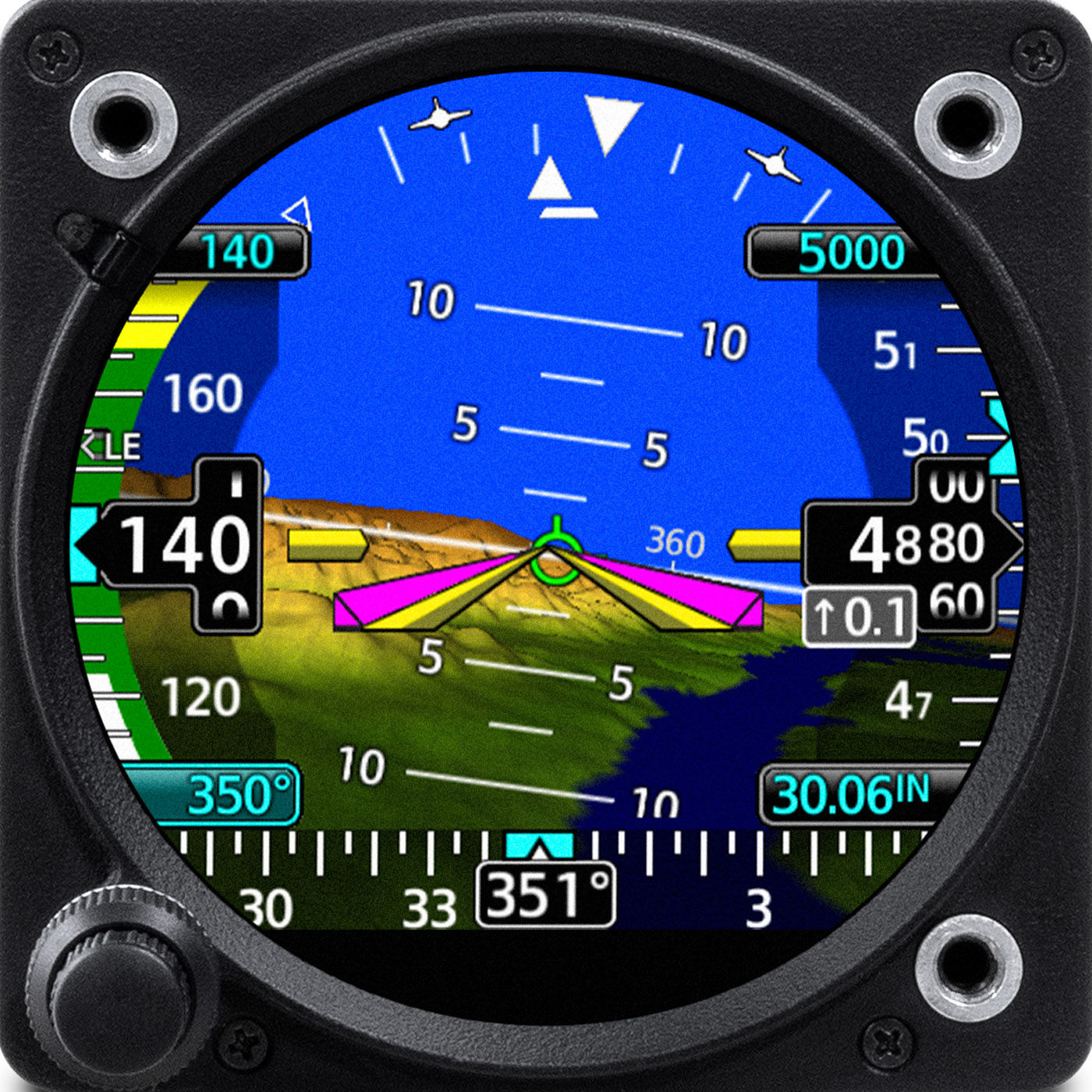 Garmin GI 275 - das digitale Rundinstrument im Detail erklärt