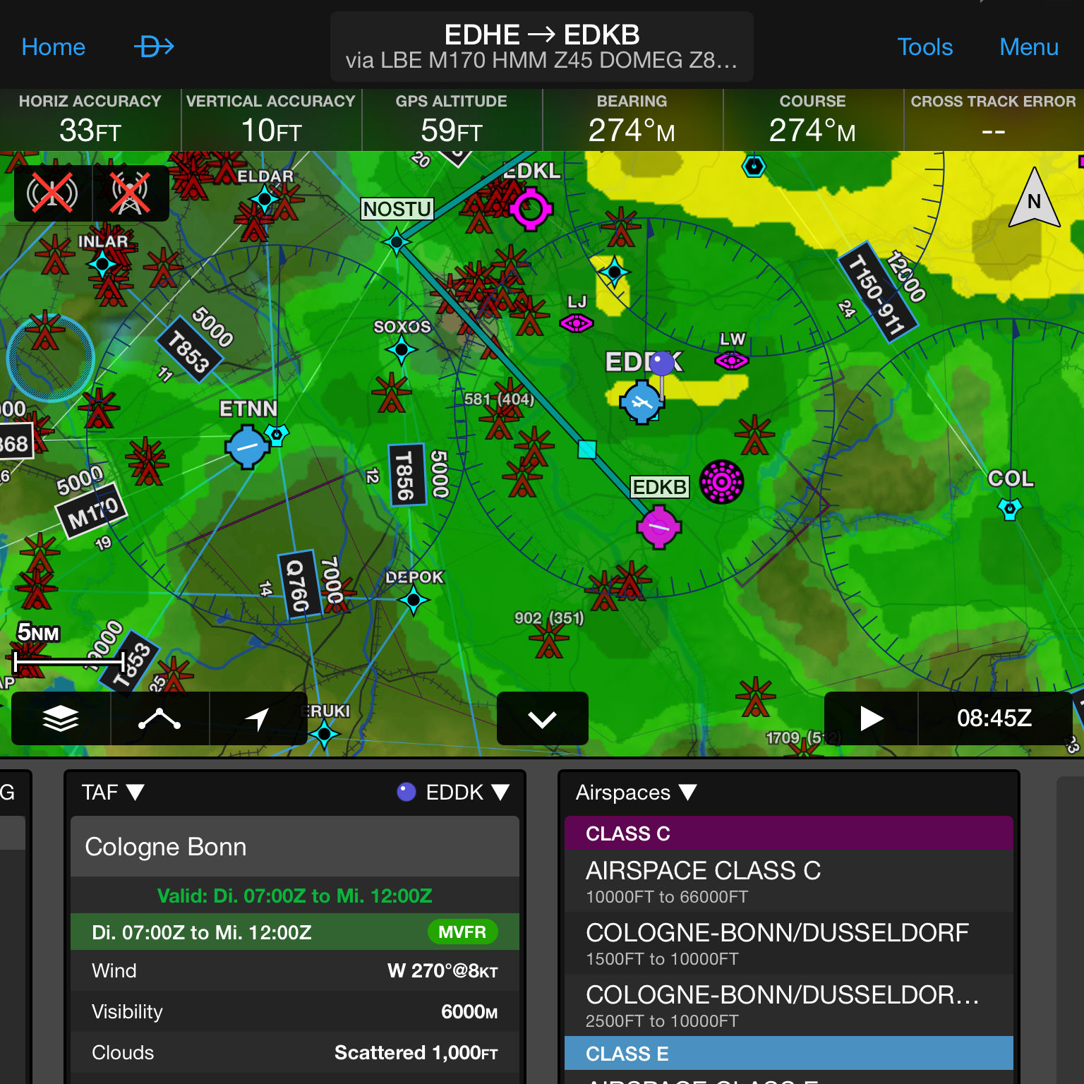 Garmin Pilot – Interview über die Navigations-App