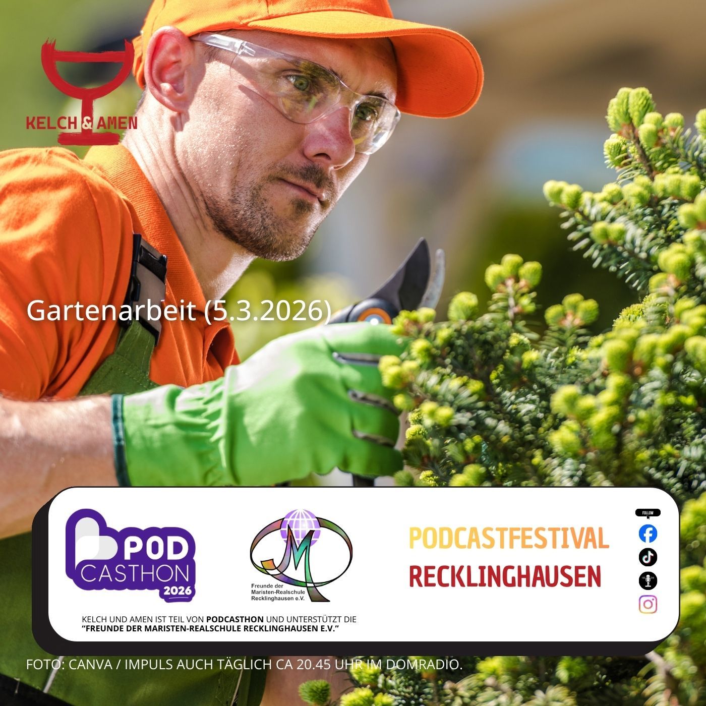 Gartenarbeit (5.3.2026)