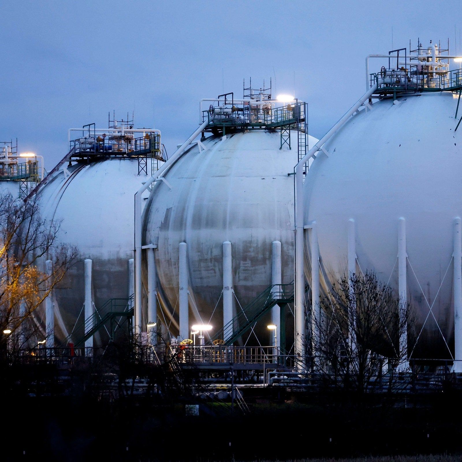 Gasspeicher leer wie lange nicht