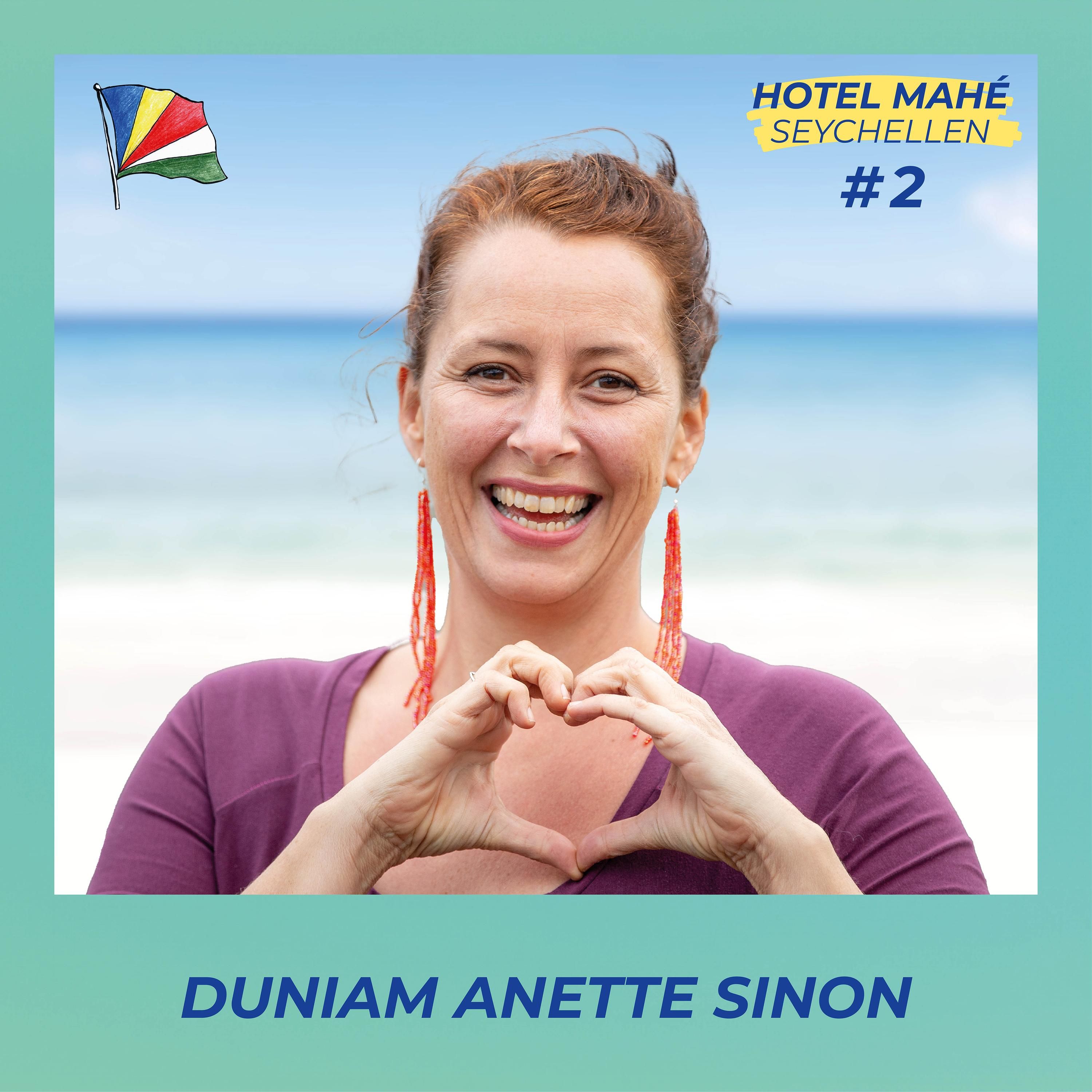 Gast: Duniam Anette Sinon