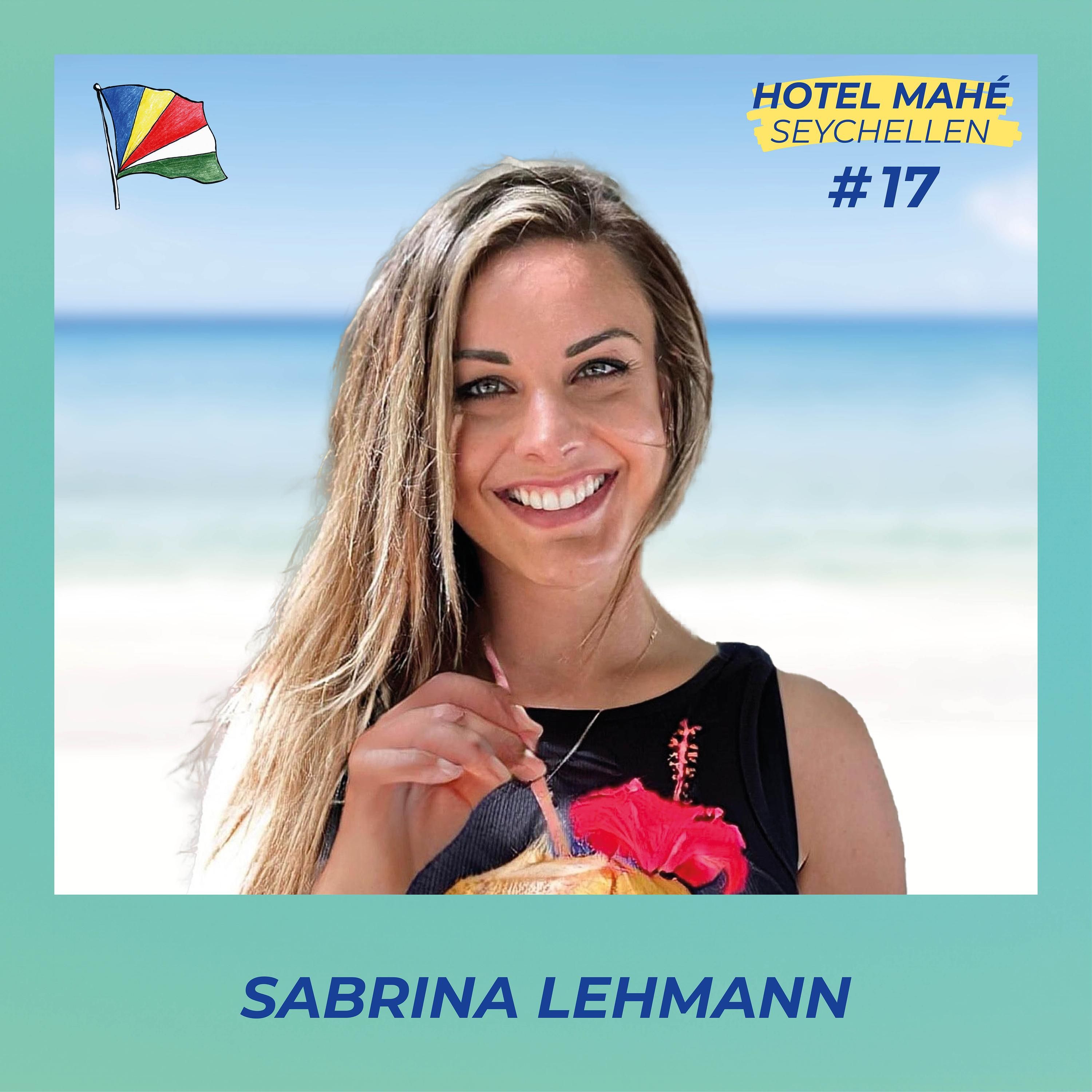 Gast: Sabrina Lehmann