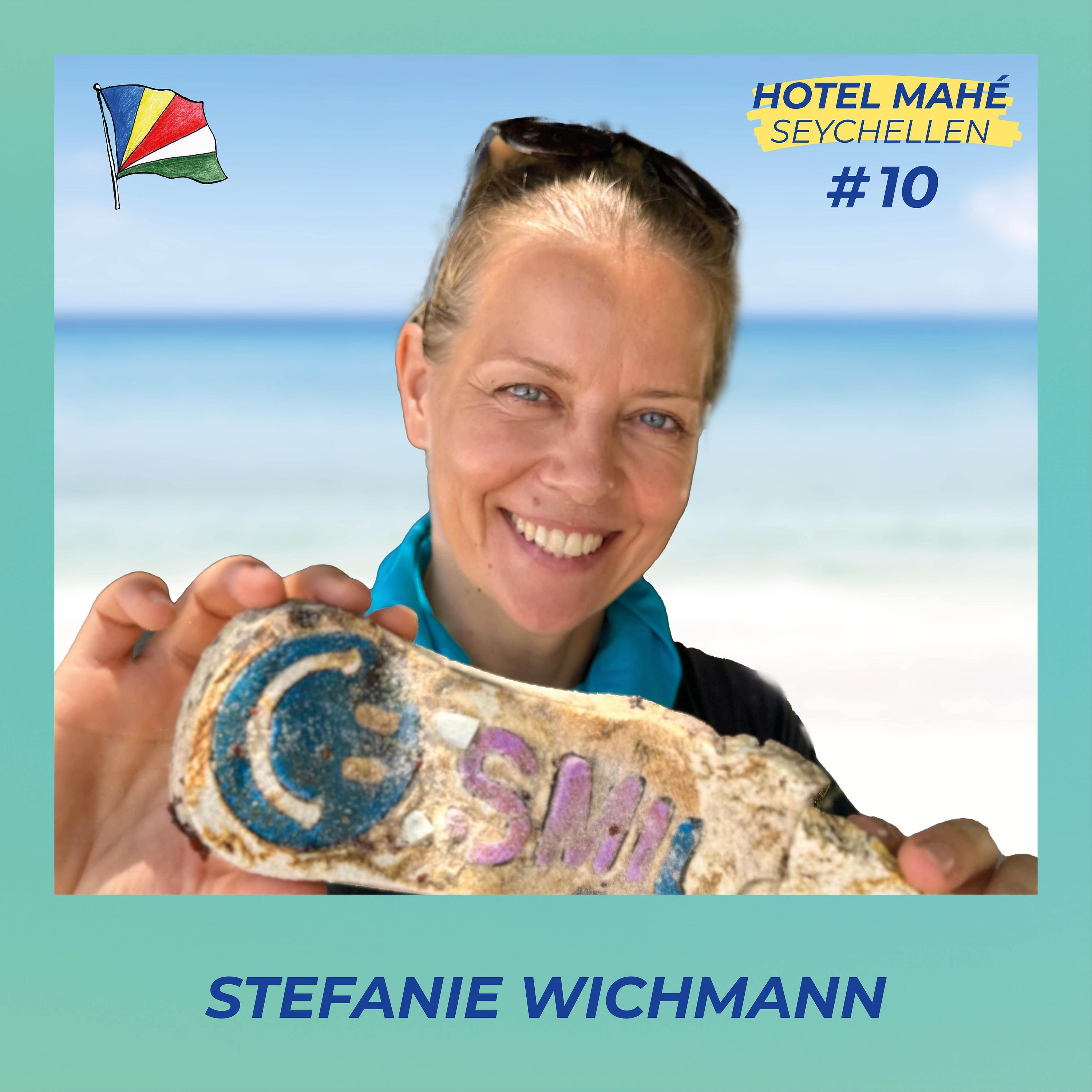 Gast: Stefanie Wichmann
