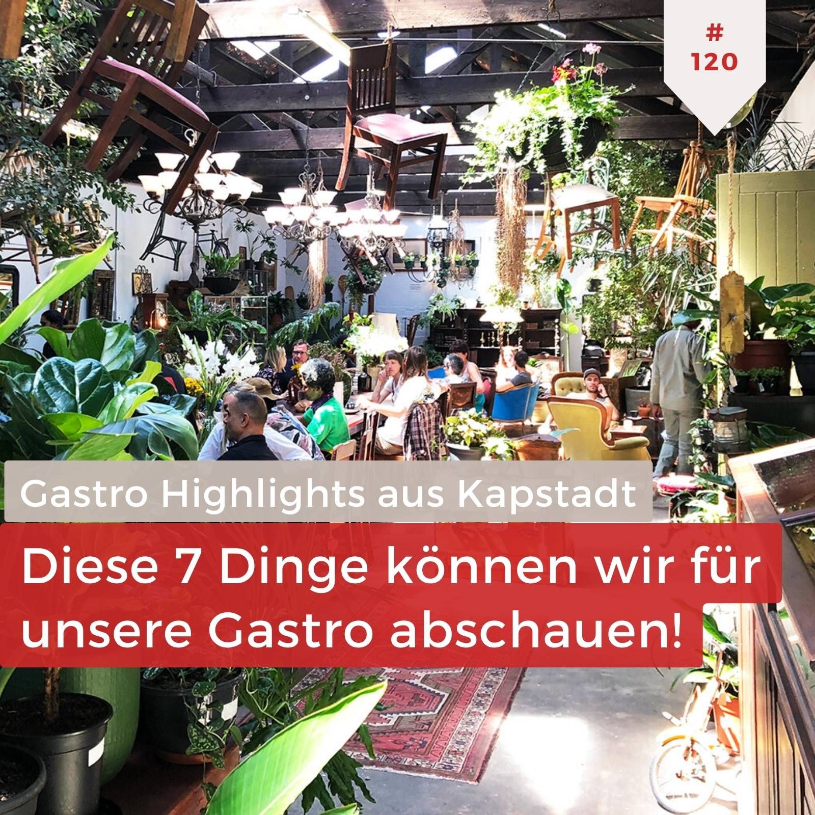 Gastro Highlighs aus Kapstadt & 7 Dinge, die wir für unsere Gastro lernen können