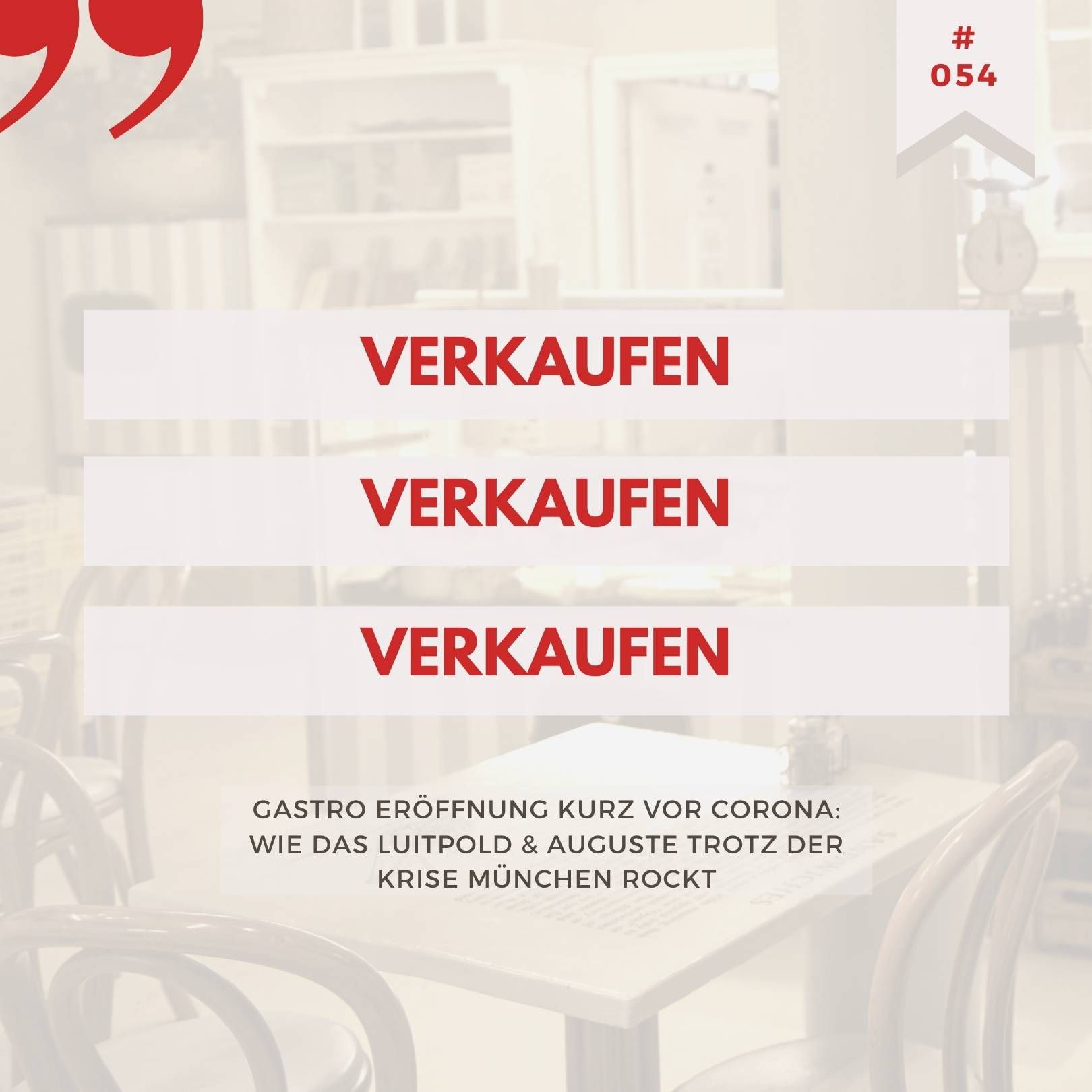 Gastro Neueröffnung während Corona: wie das Luitpold & Auguste München rockt