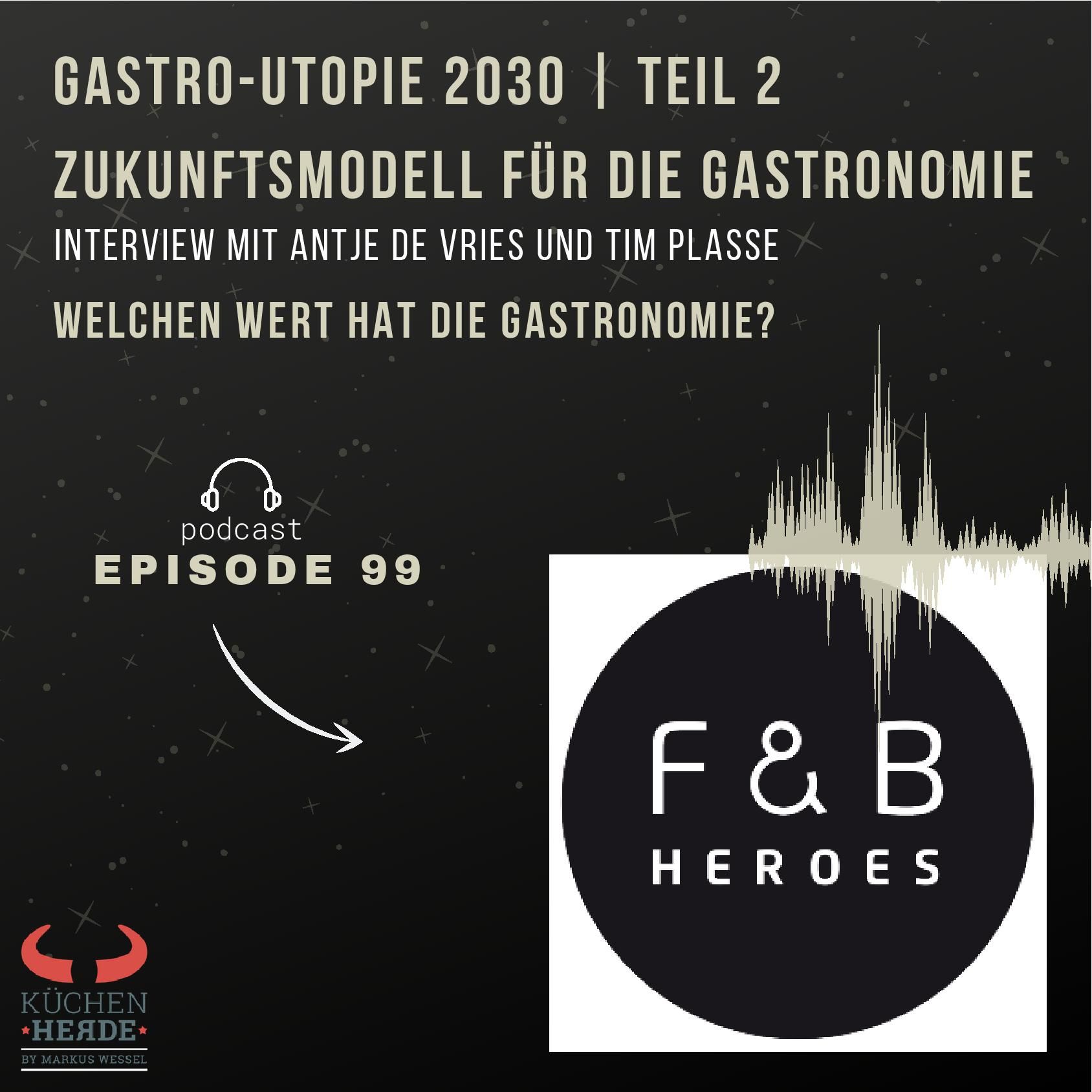 | Gastro-Utopie 2030 | Teil 2 – Zukunftsmodell für die Gastronomie
