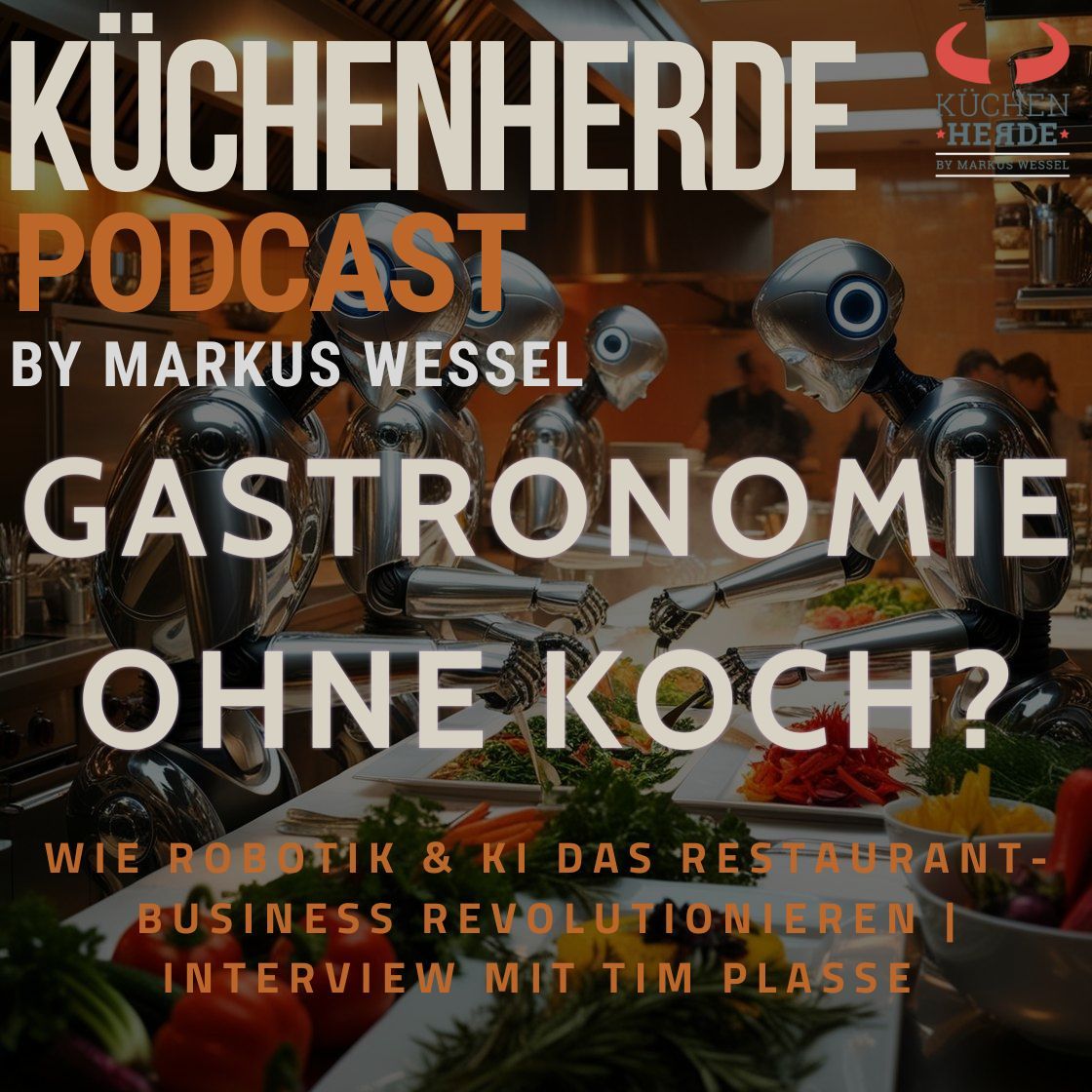 Gastronomie ohne Koch? Wie Robotik & KI das Restaurant-Business revolutionieren
