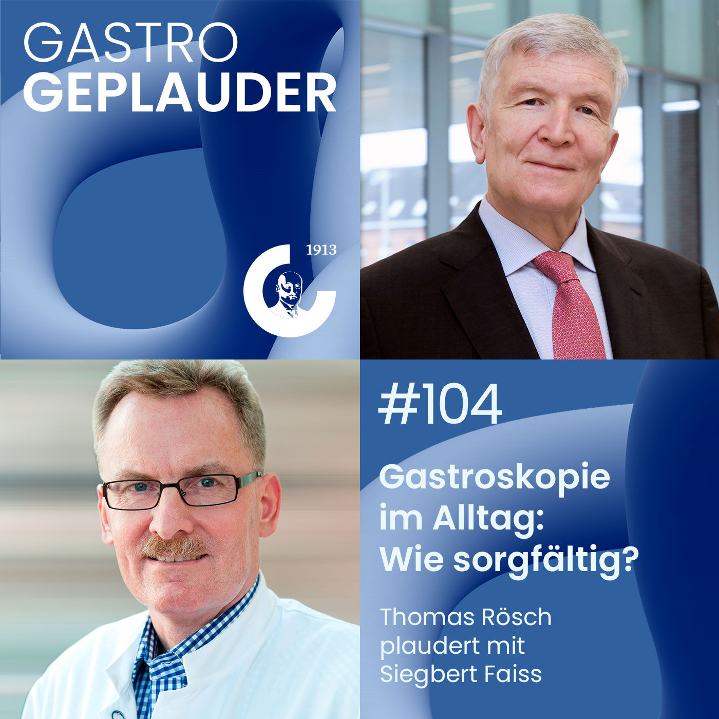 Gastroskopie im Alltag: Wie sorgfältig?