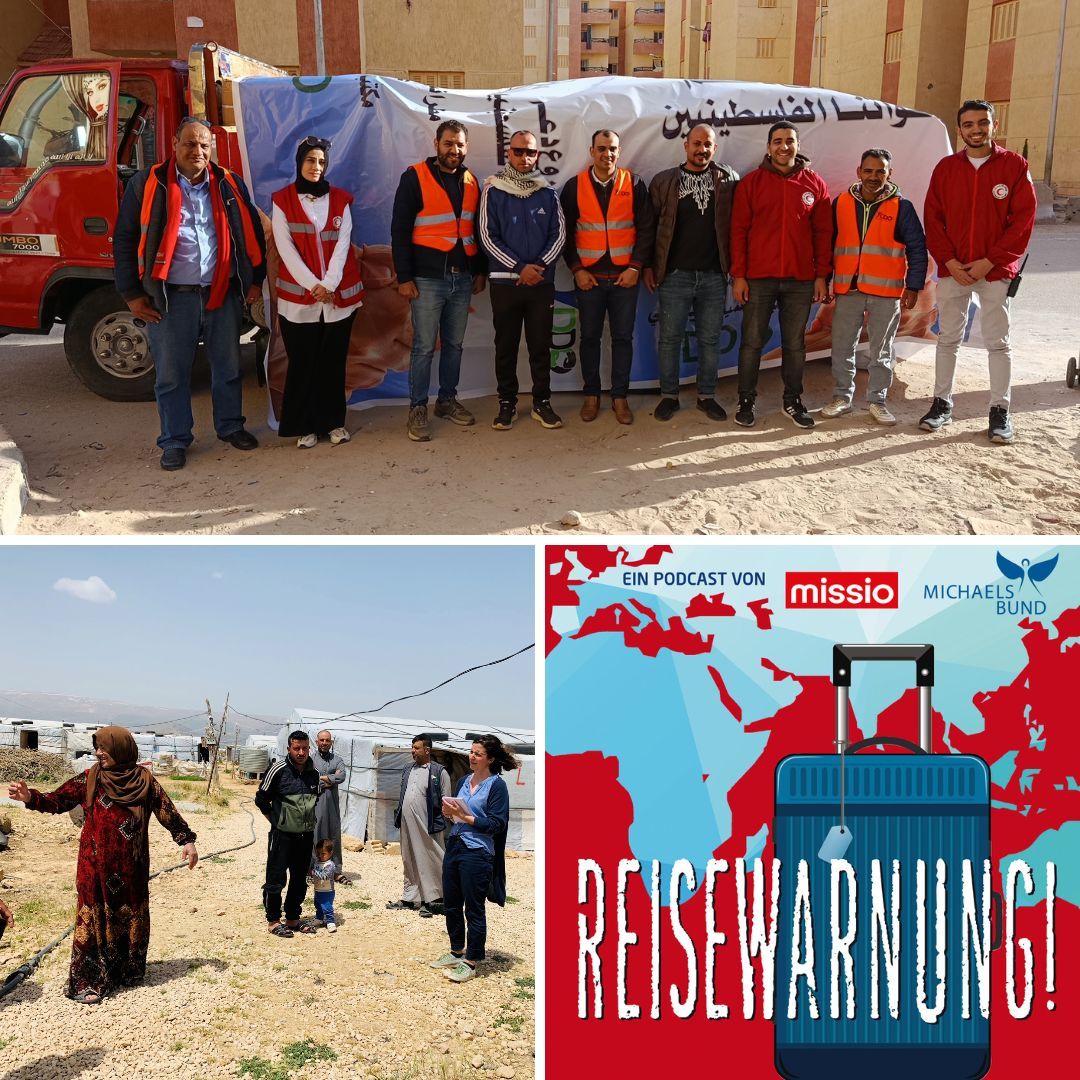 Gaza-Ägypten: Flüchtlingshilfe unter dem Radar