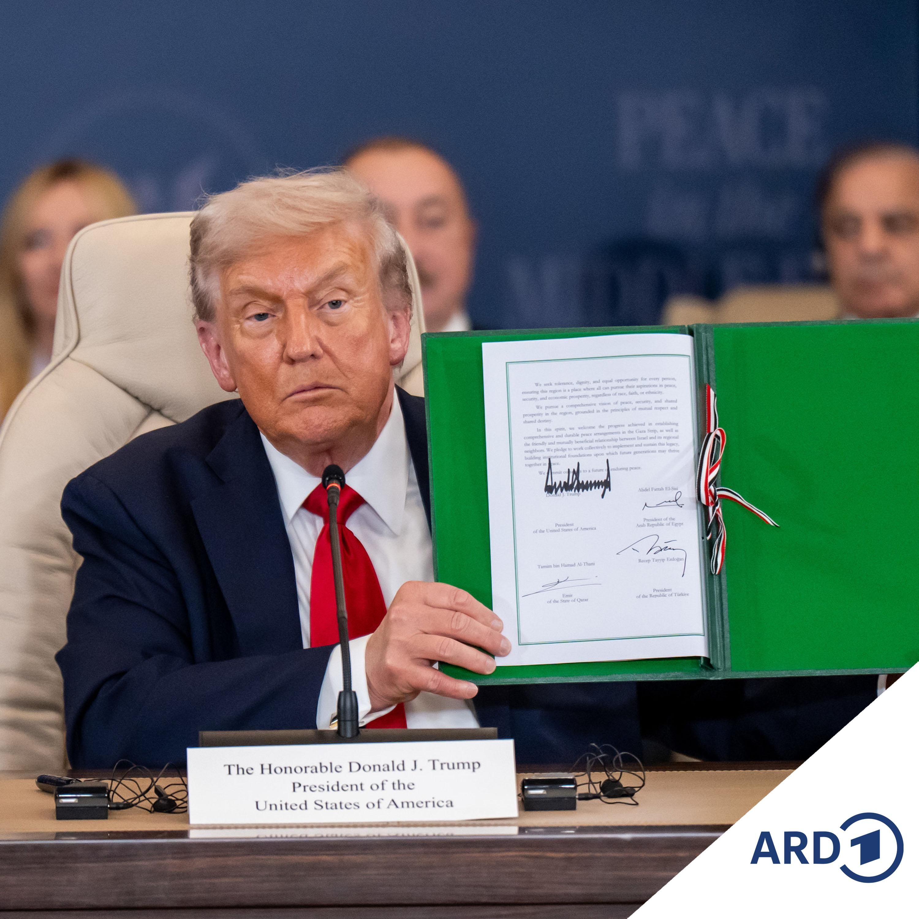 Gaza-Friedenserklärung unterzeichnet