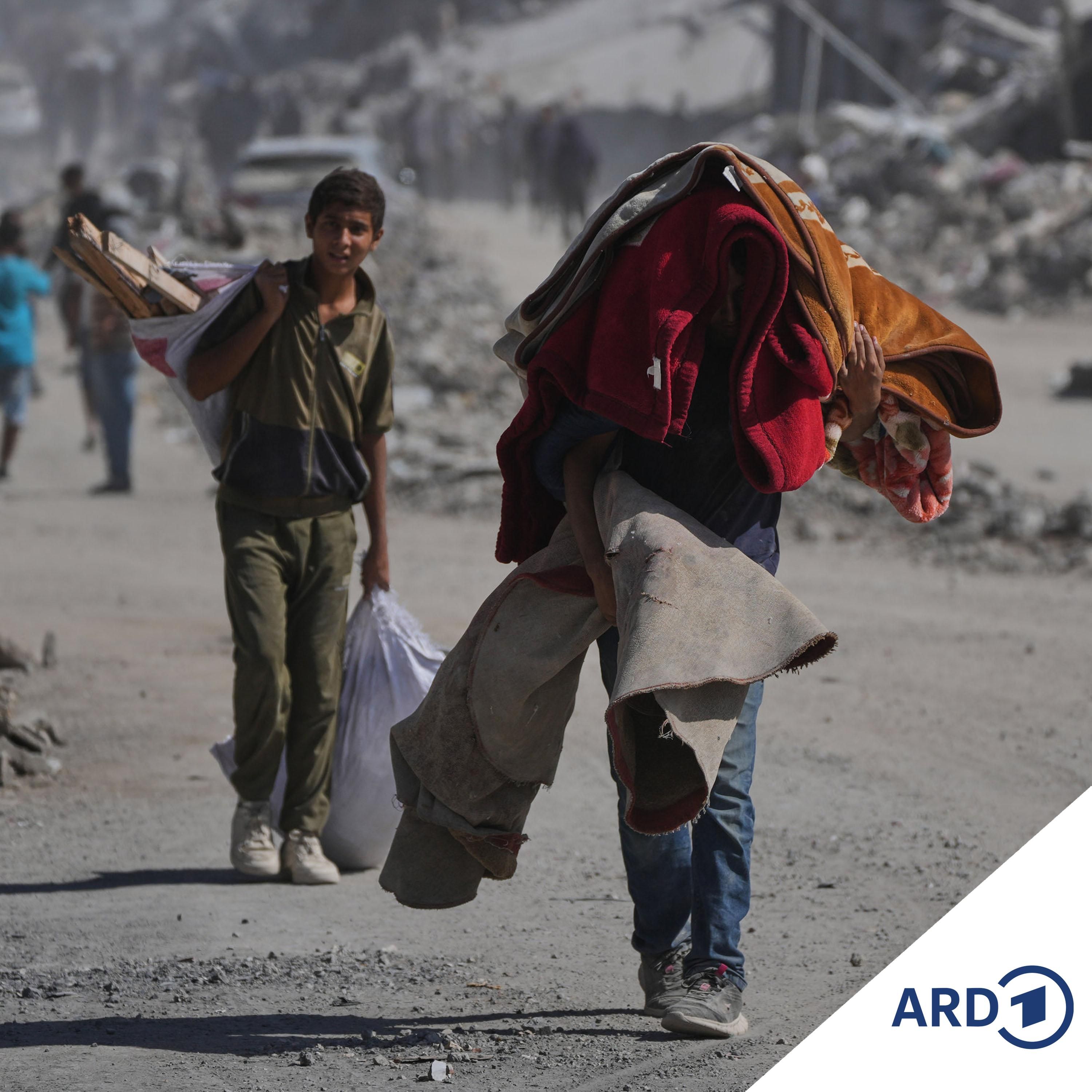 Gaza: Warten auf Hilfslieferungen