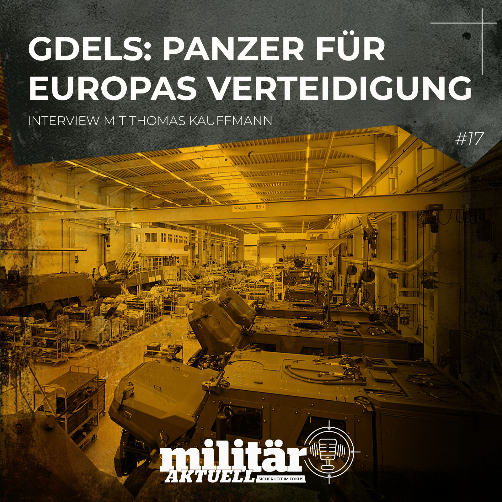 GDELS: Panzer für Europas Verteidigung