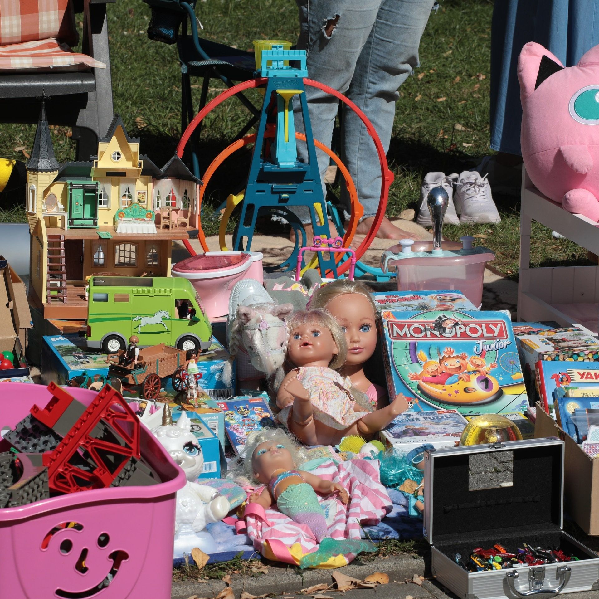 Gebrauchtes Spielzeug – gut für‘s Klima